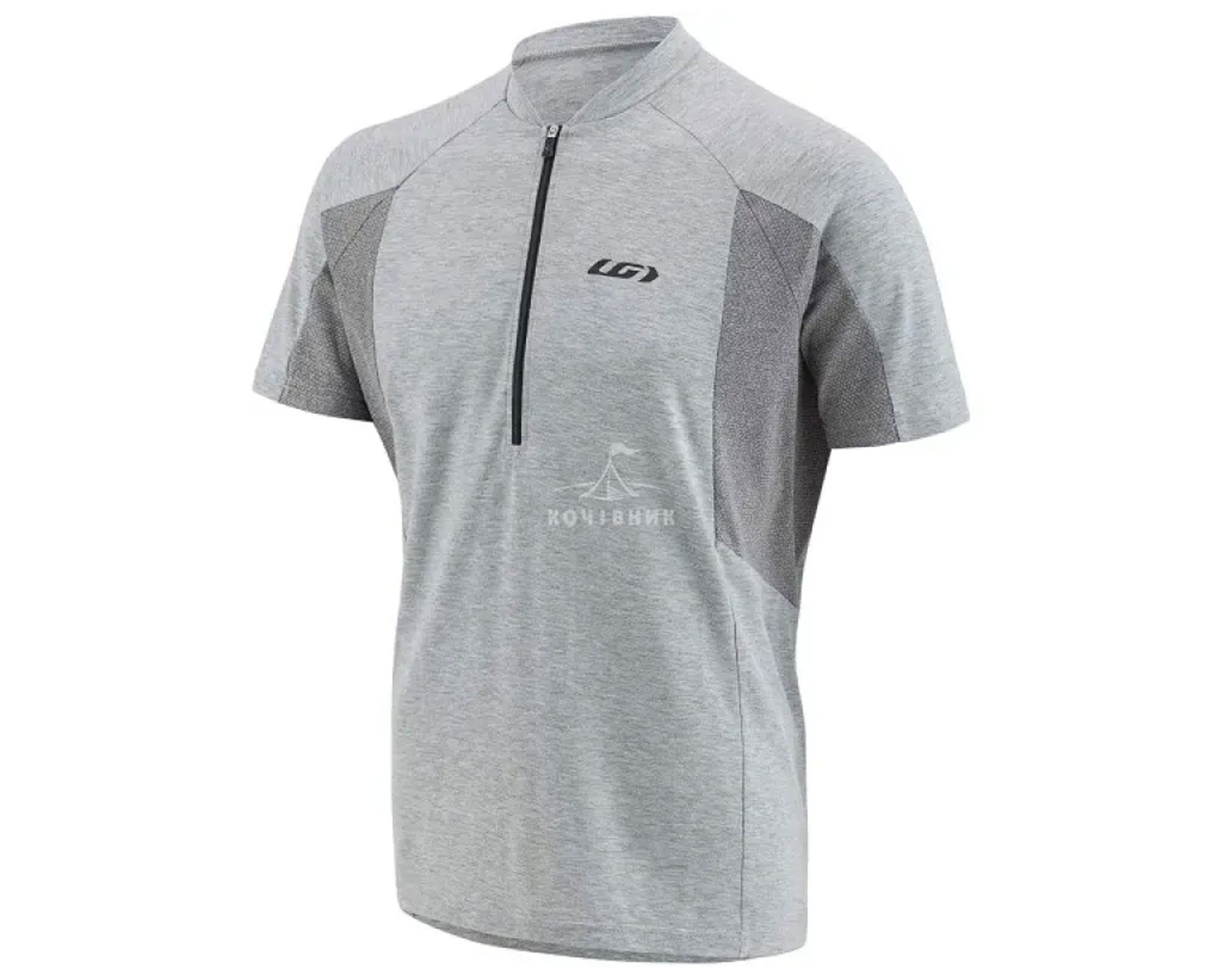 Велофутболка Connection Jersey Garneau (сірий)