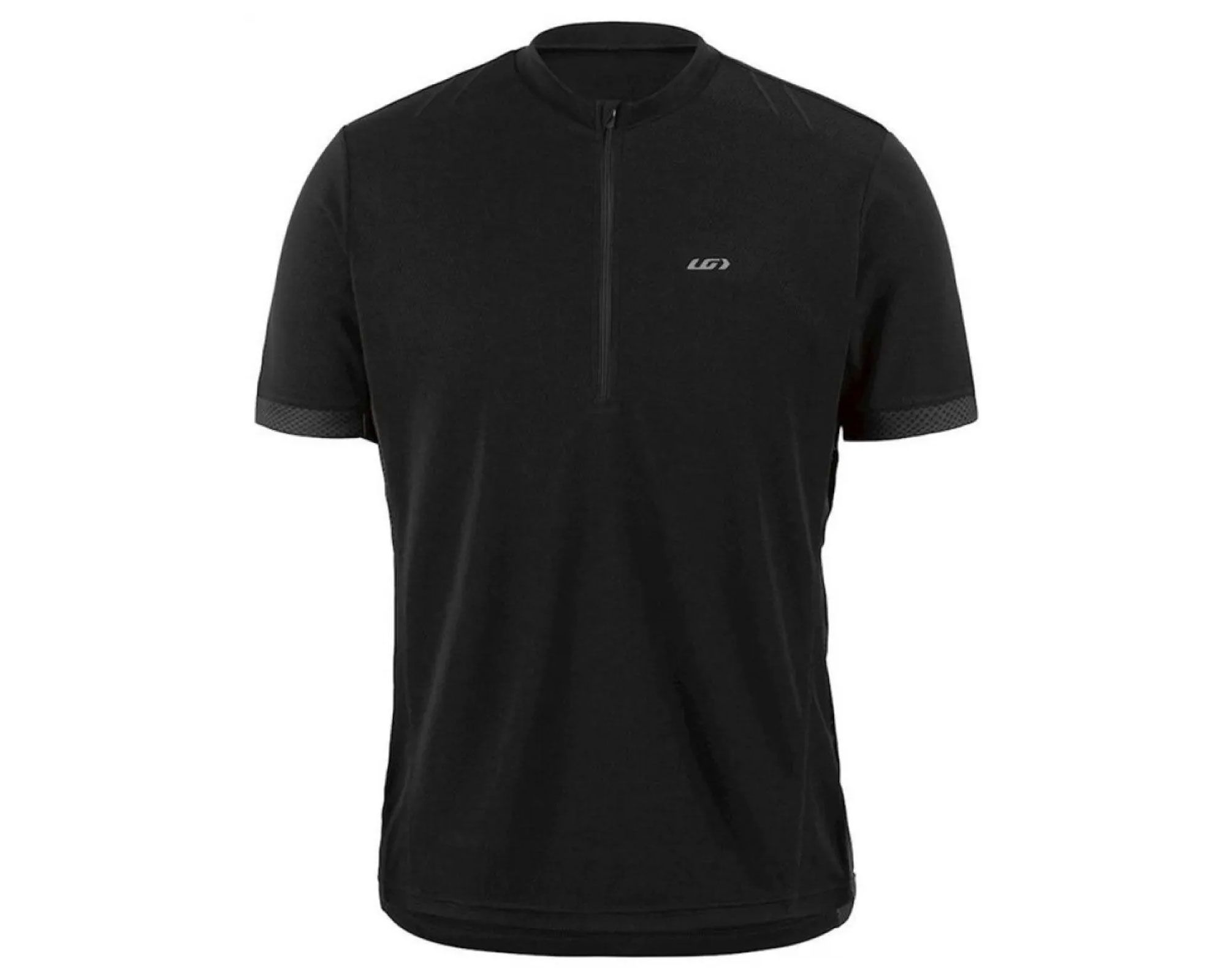 Велофутболка Garneau Connection 2 Jersey (Black, M)