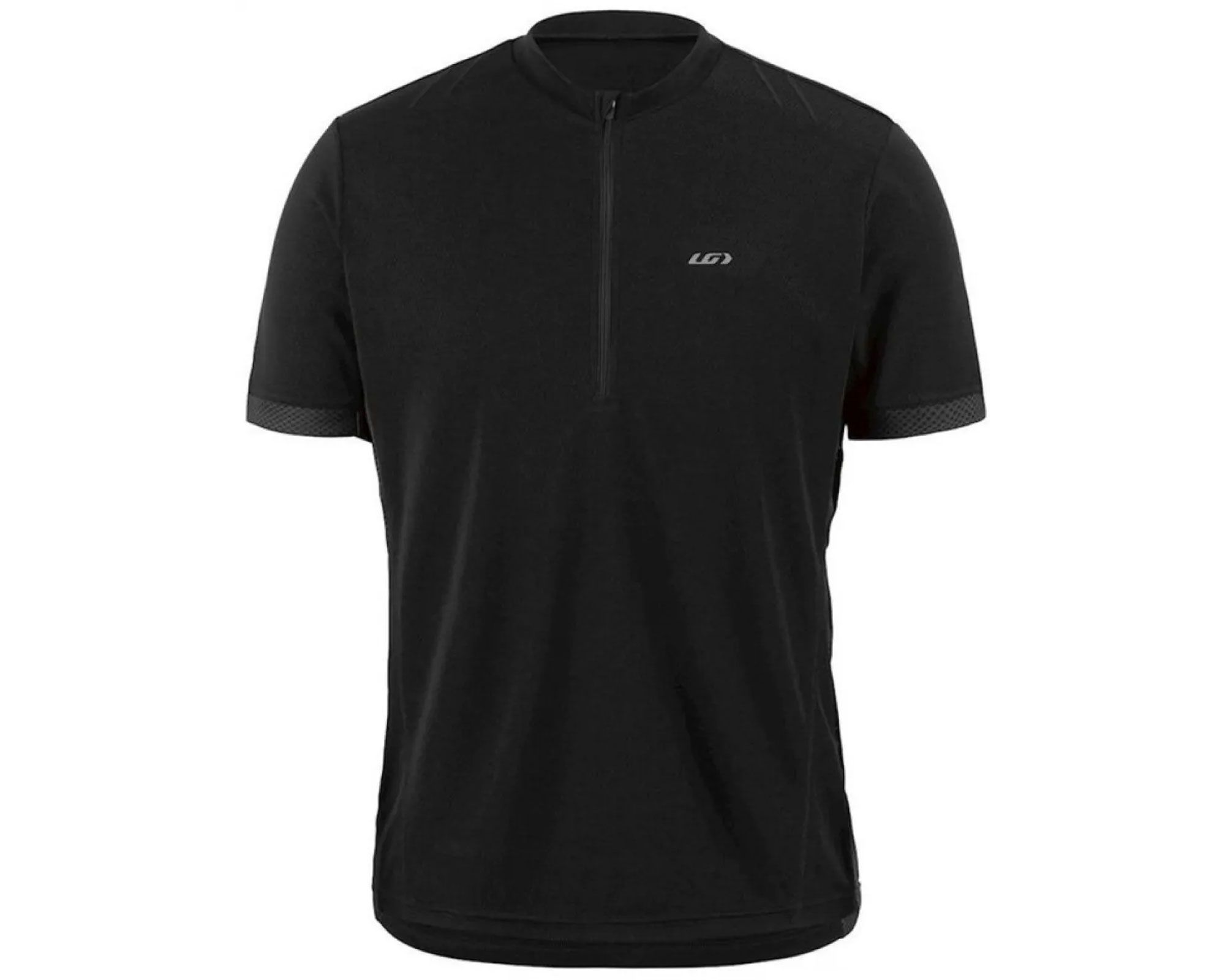 Велофутболка Garneau Connection 2 Jersey (Black, XL)