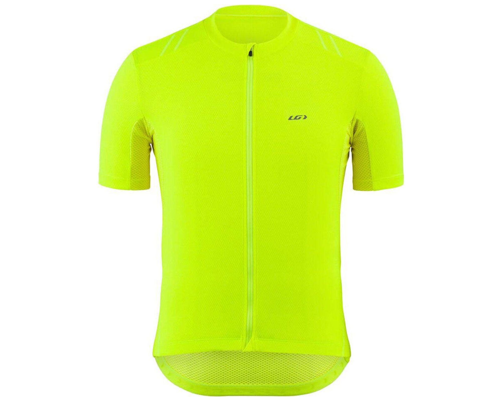 Велофутболка Lemmon 3 Jersey Garneau (жовто-коричневий)