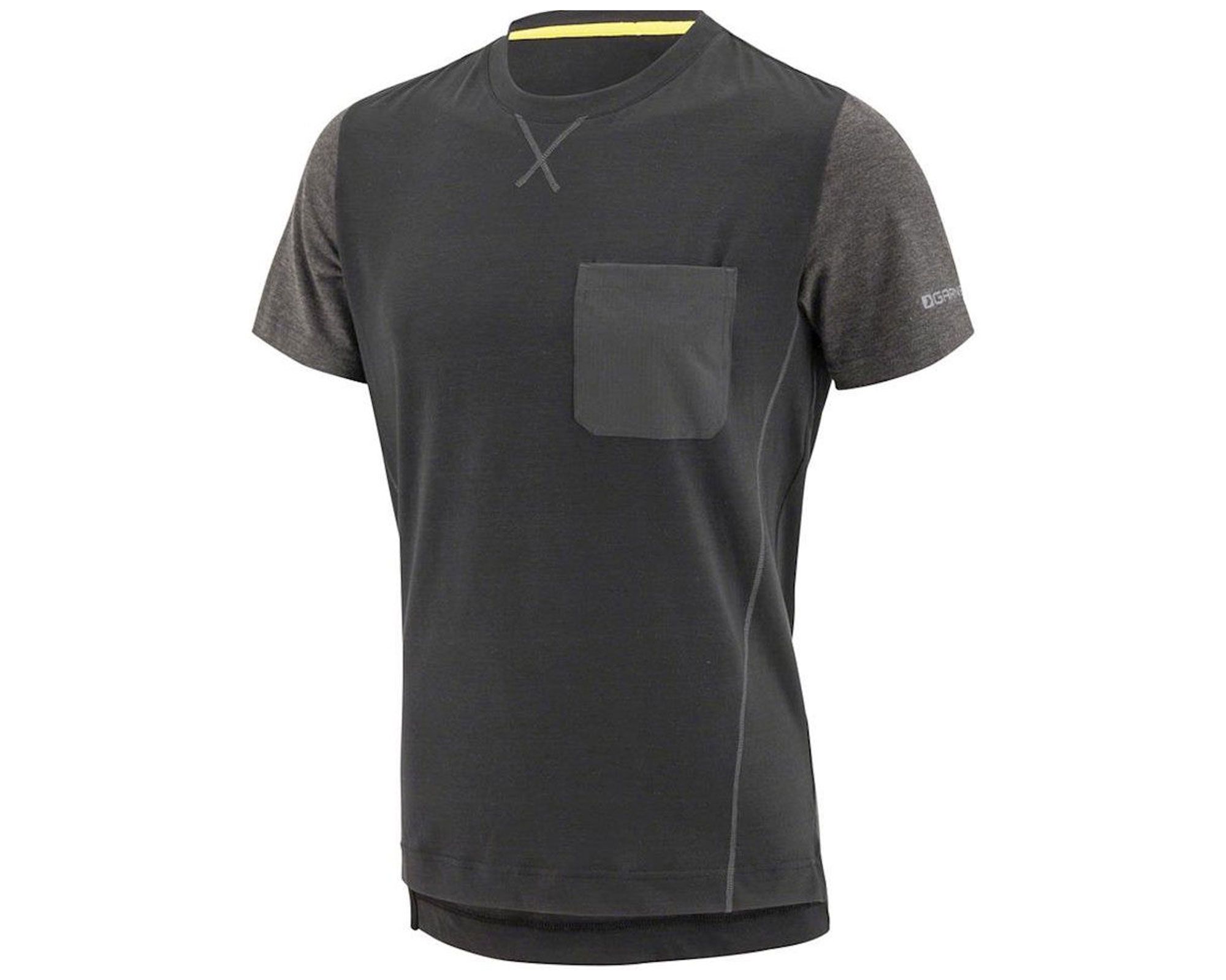 Велофутболка Garneau T-Dirt (Black, S)