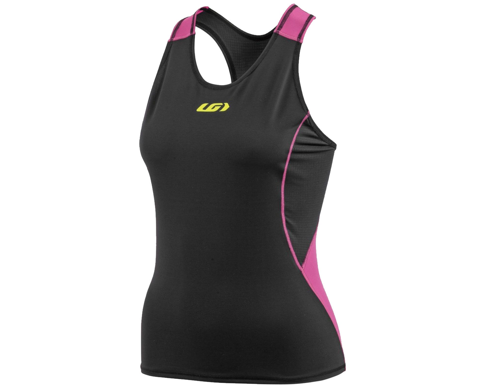 Веломайка W's Tri Comp Tank Garneau (Black/Purple/Pink) M