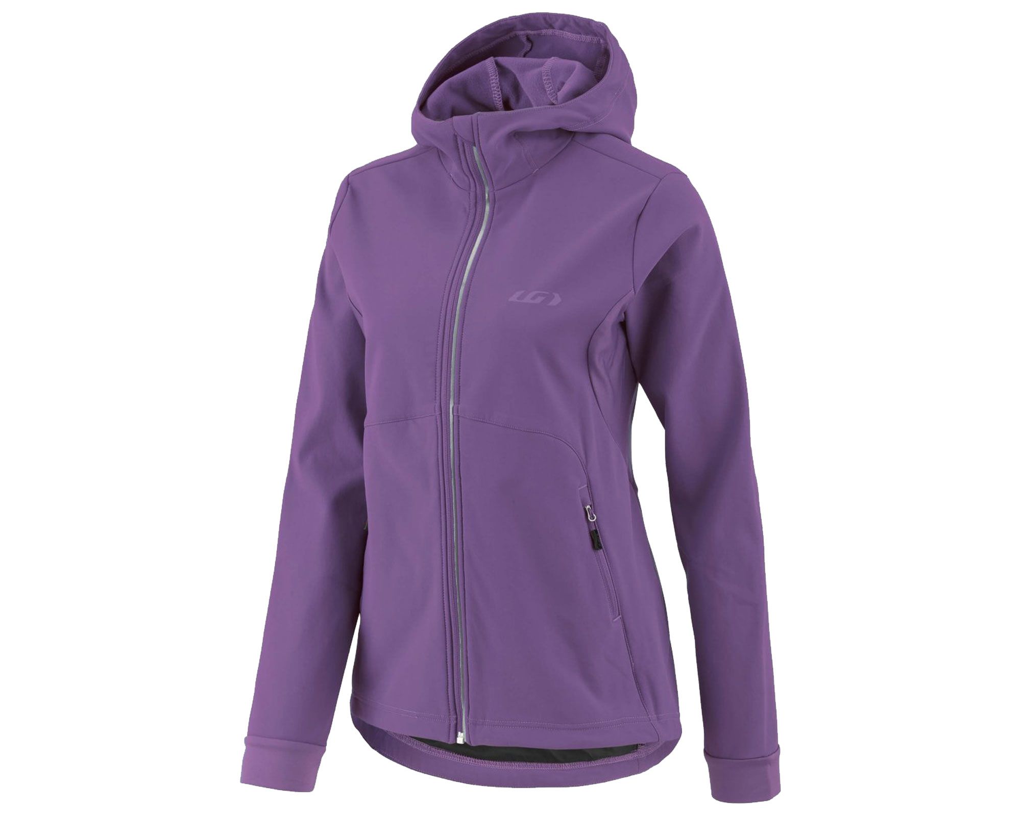 Велокуртка Collide Hoodie Garneau (Barb-Cherry) M