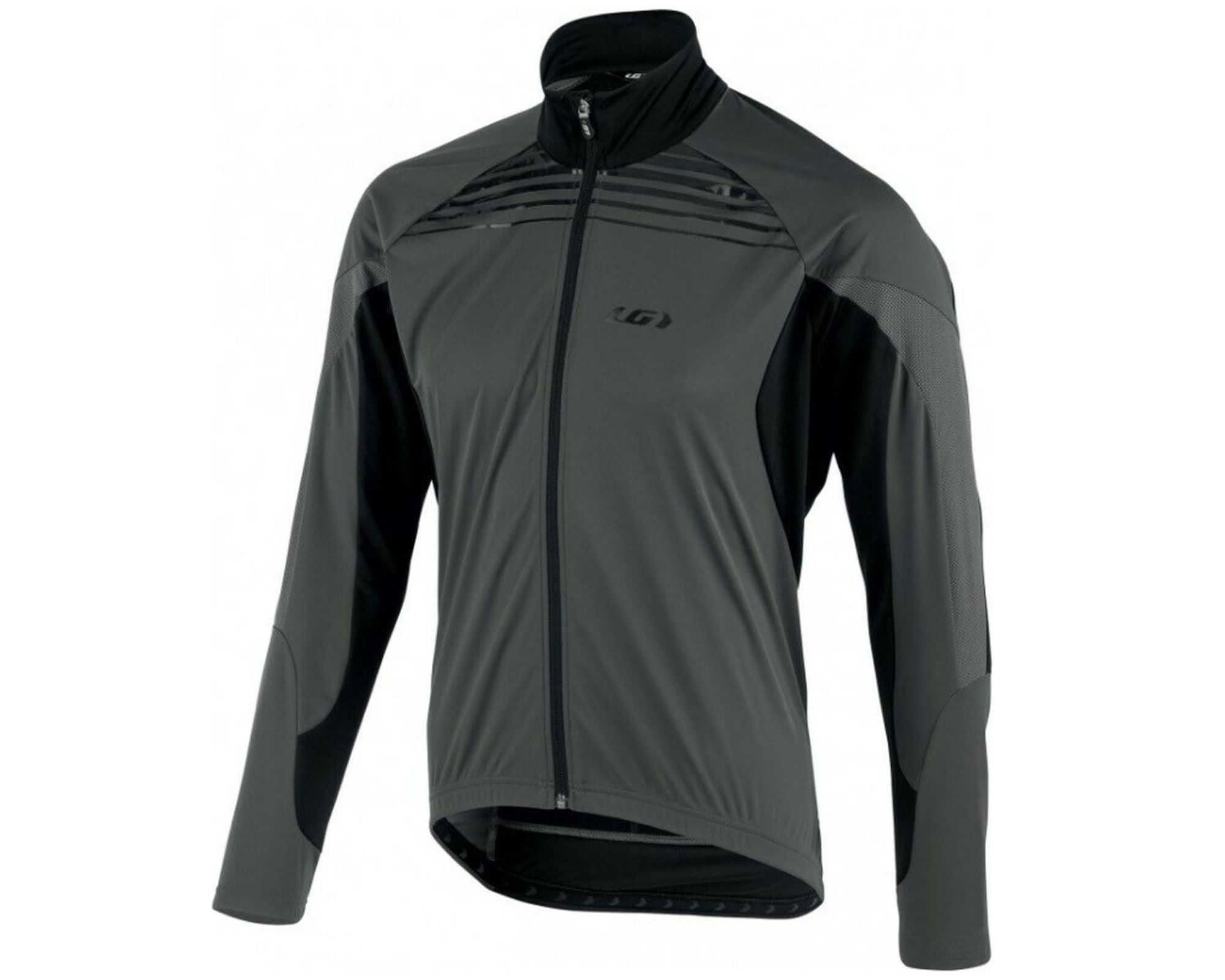 Велокуртка Garneau Glaze Rtr Jacket (Blk/Gray, L)