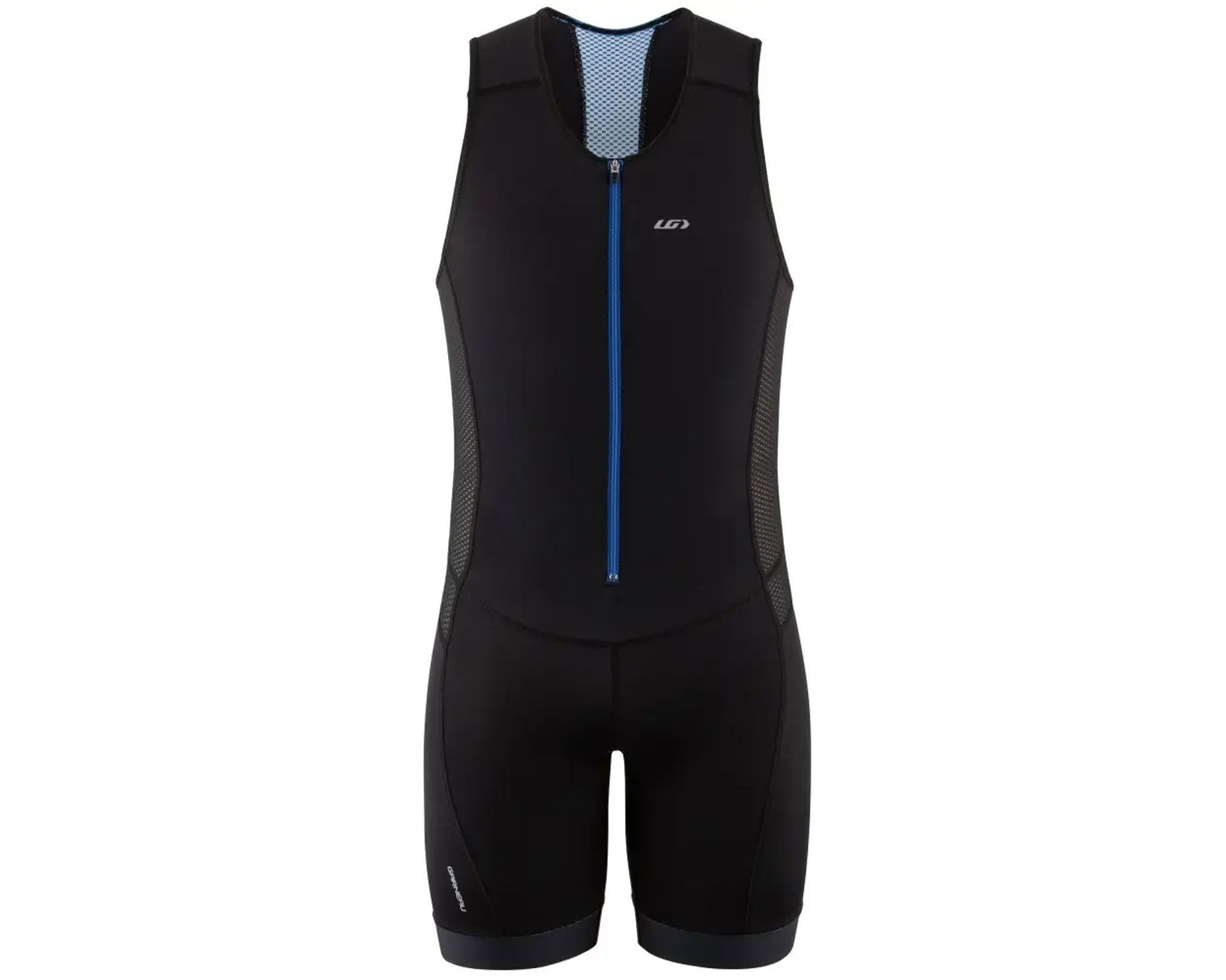 Велокостюм Garneau Sprint Tri Suit (чорний/синій) L