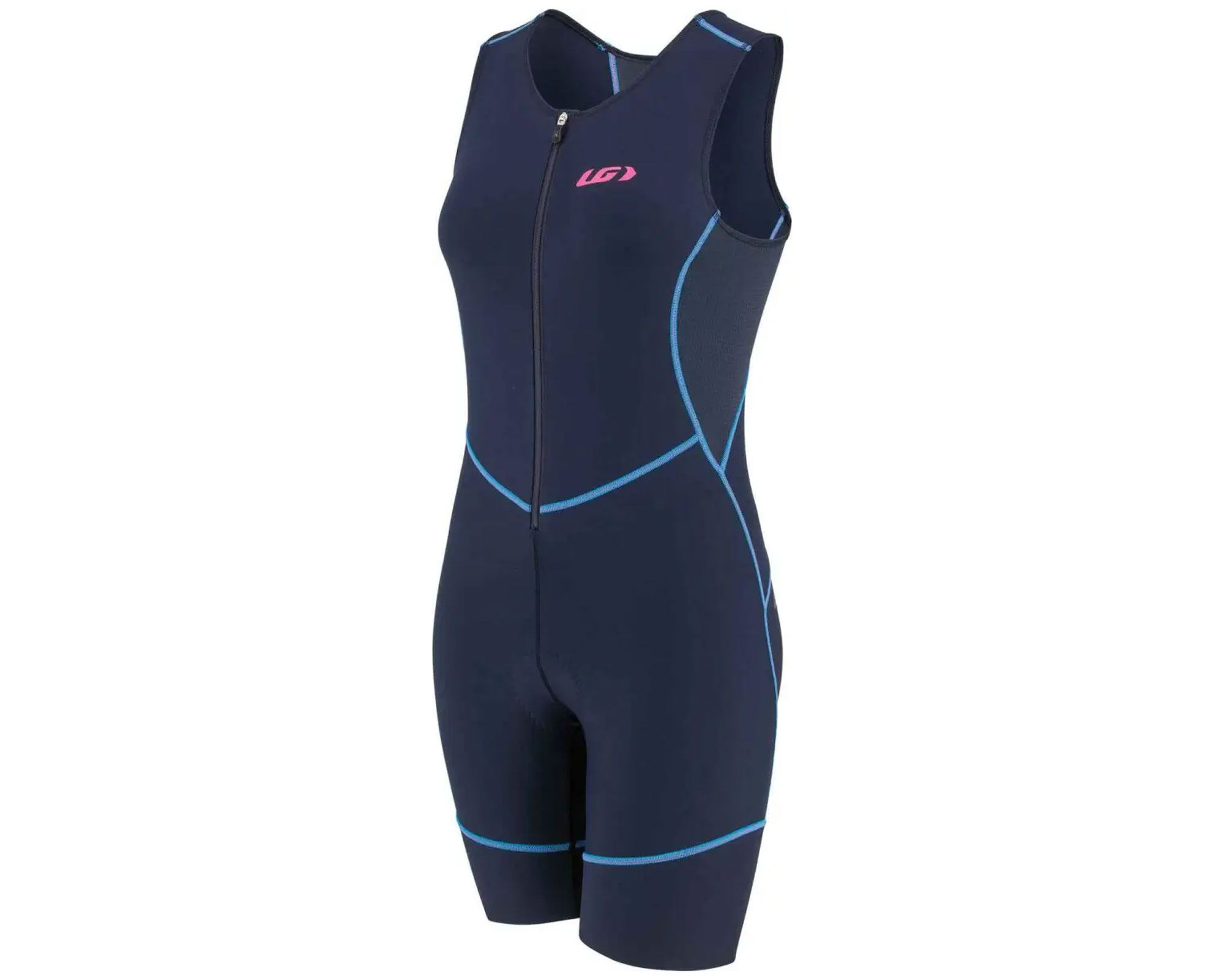 Велокостюм Women's Tri Comp Suit Garneau (Navy/Blue/Pink) M