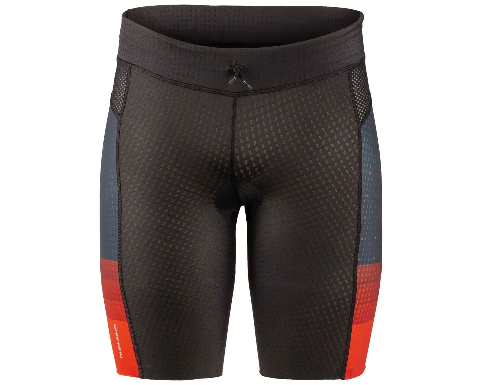 Велошорти Garneau Vent Tri Shorts 9VQ (Колір: RedGradi - Червоний Градієнт), Розмір M