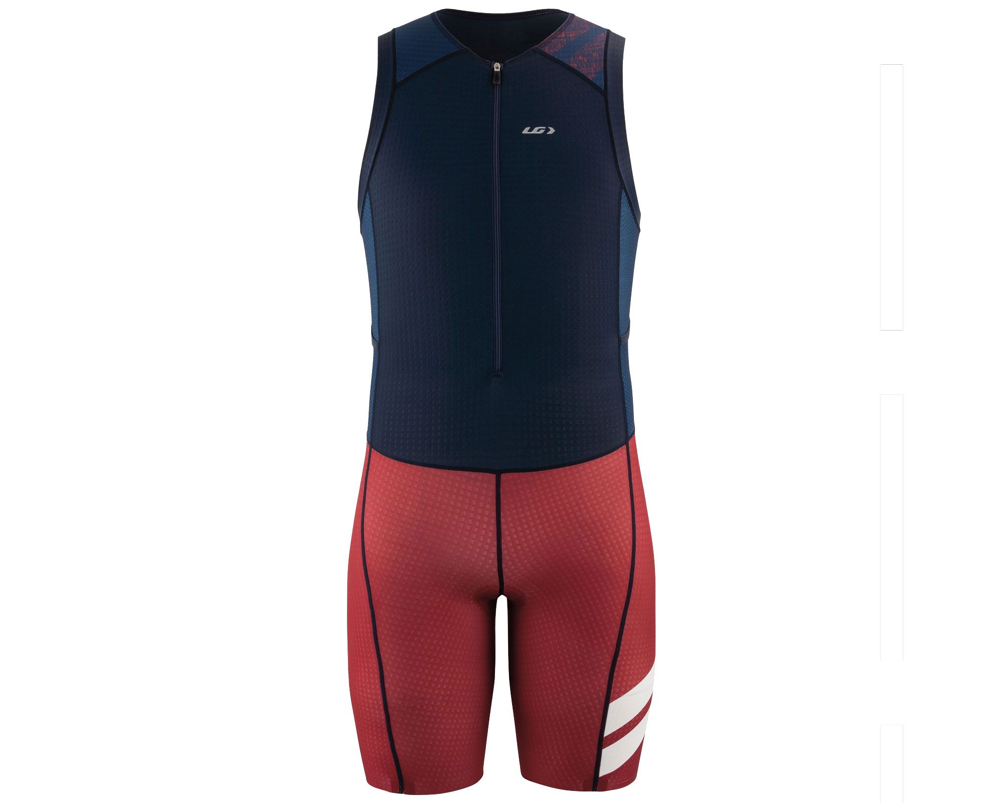 Велокостюм Garneau Vent Tri Suit (Колір: Red Sand - Червоний Пісок), Розмір M