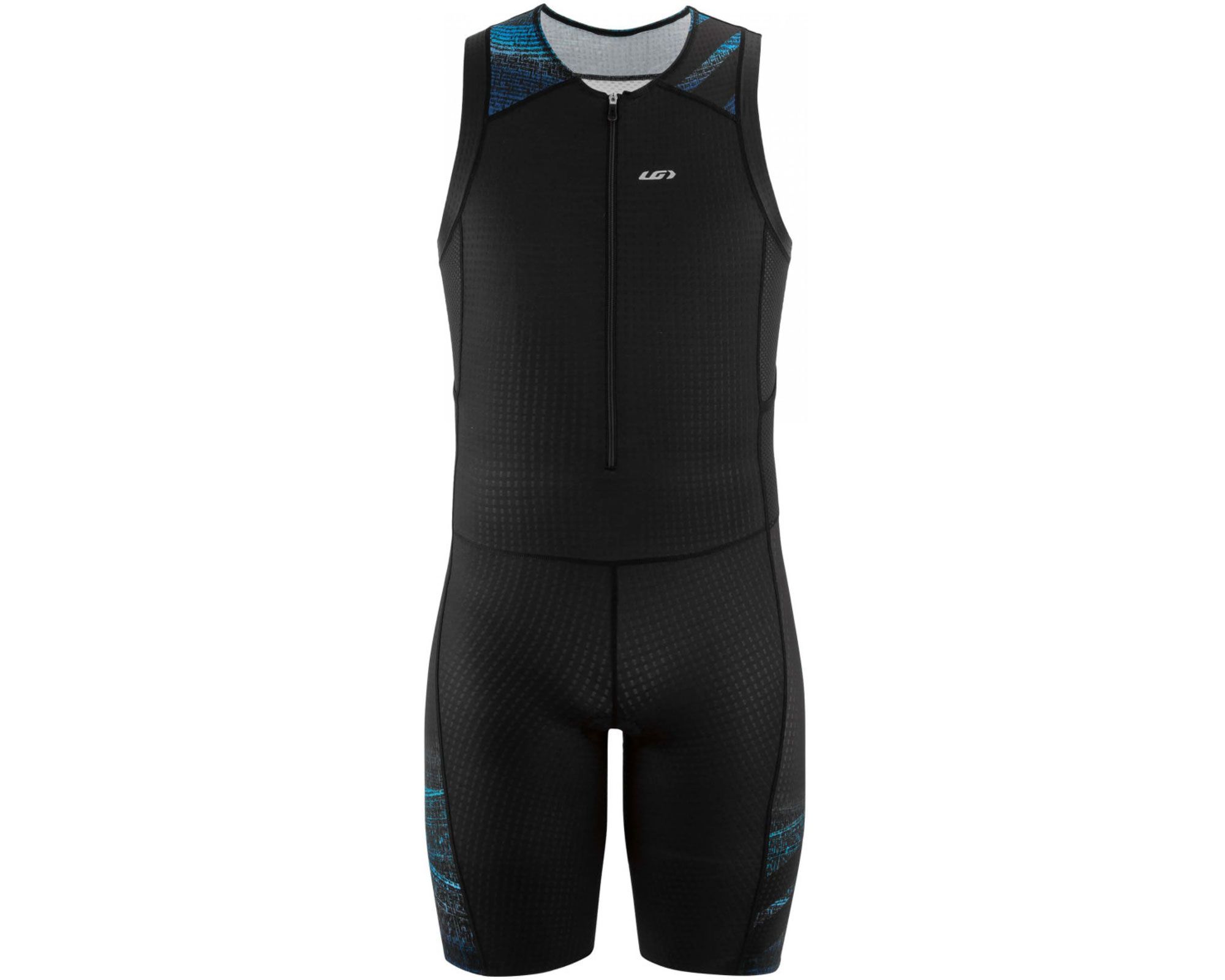 Велокостюм Garneau Vent Tri Suit 8AA (Колір: Blu Sand - Блакитний Пісок), Розмір M