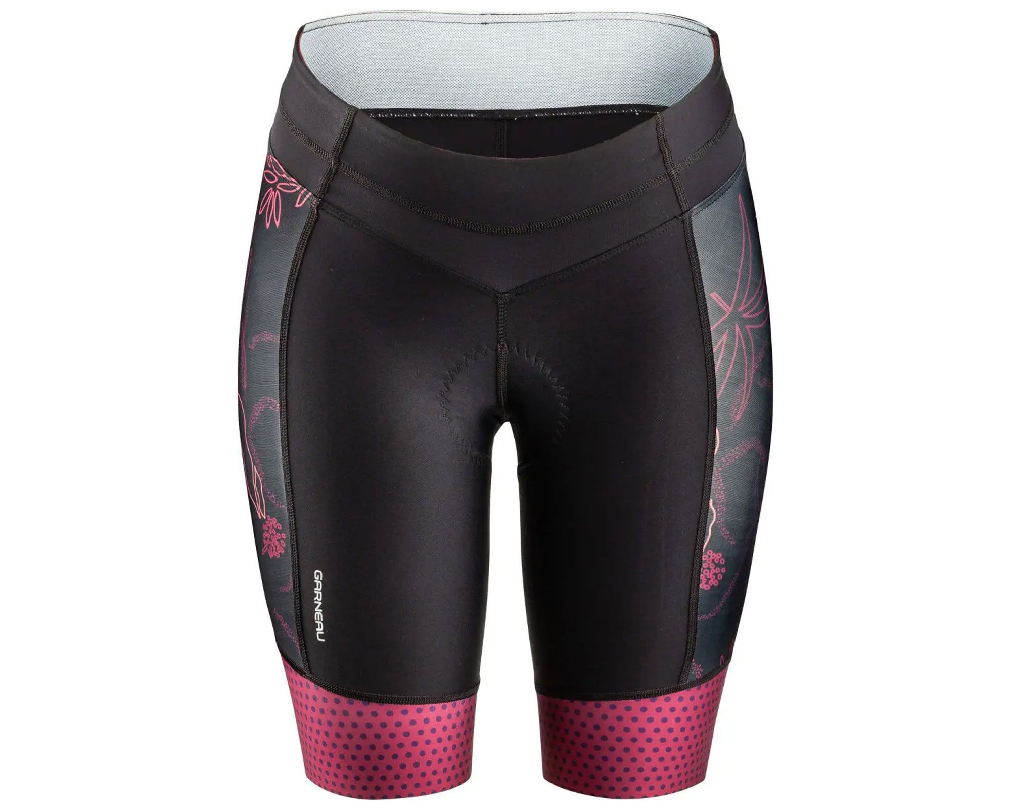 Женские Велошорты W Neo Pow Art Shr Garneau (BlkFlowe),M