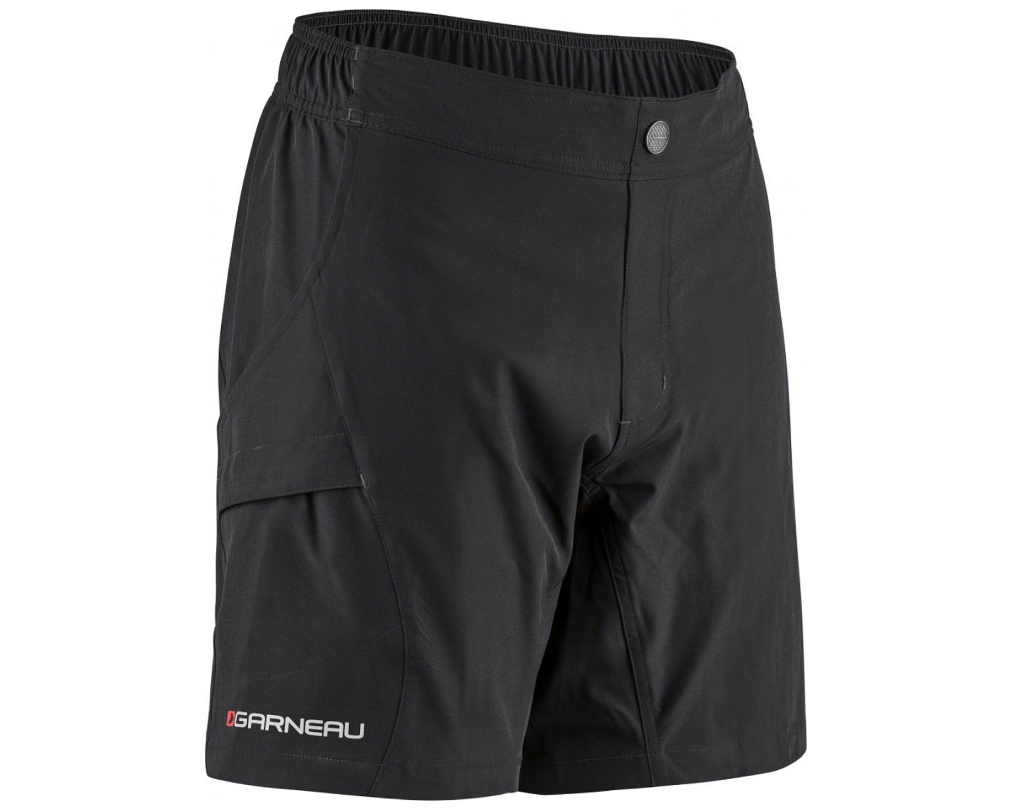 Жіночі Велошорти W Radius Shorts Garneau (Чорний), S