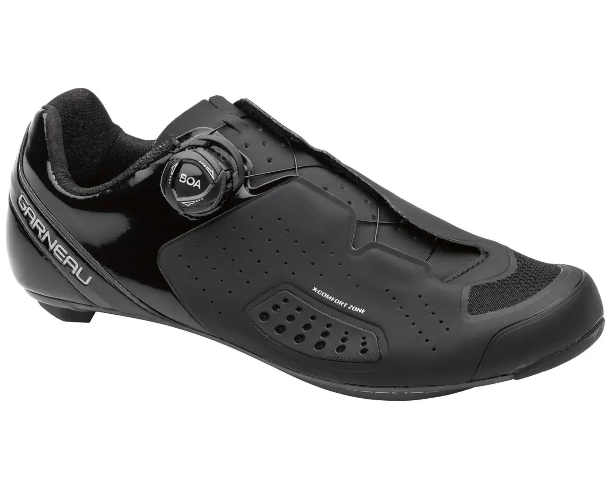 Велотуфли Carbon LS-100 III Garneau (Черный) 45.5