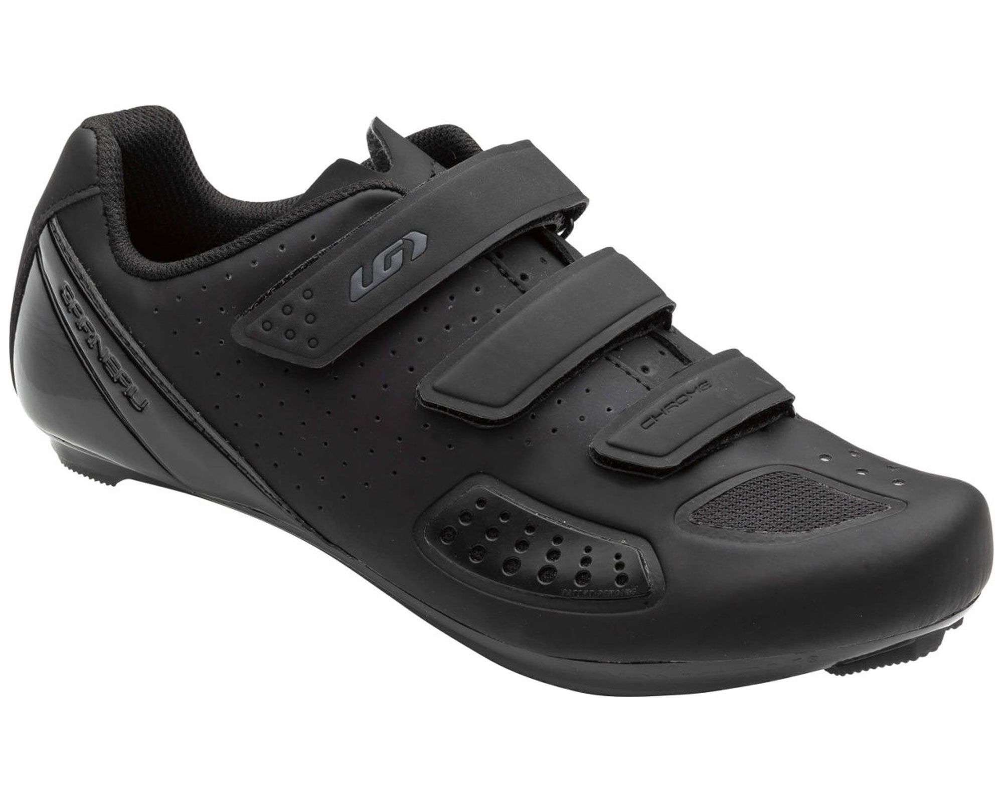 Велотуфлі Chrome II GARNEAU (Black) чорний, 39