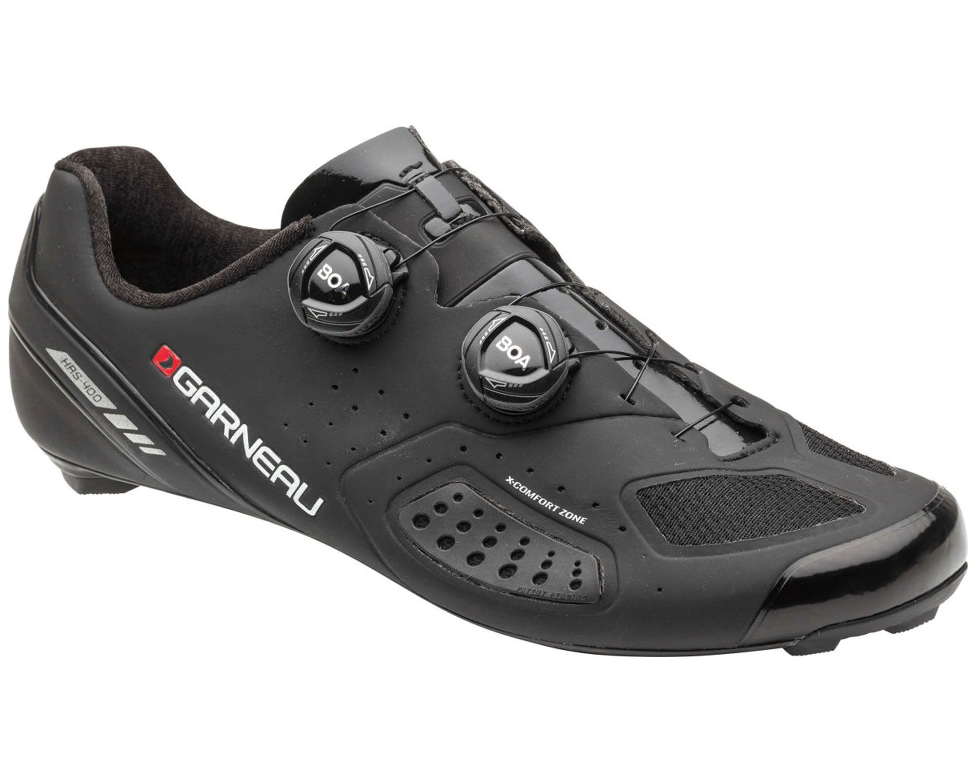 Велотуфлі Course Air Lite II GARNEAU (Black) чорний, 46.5