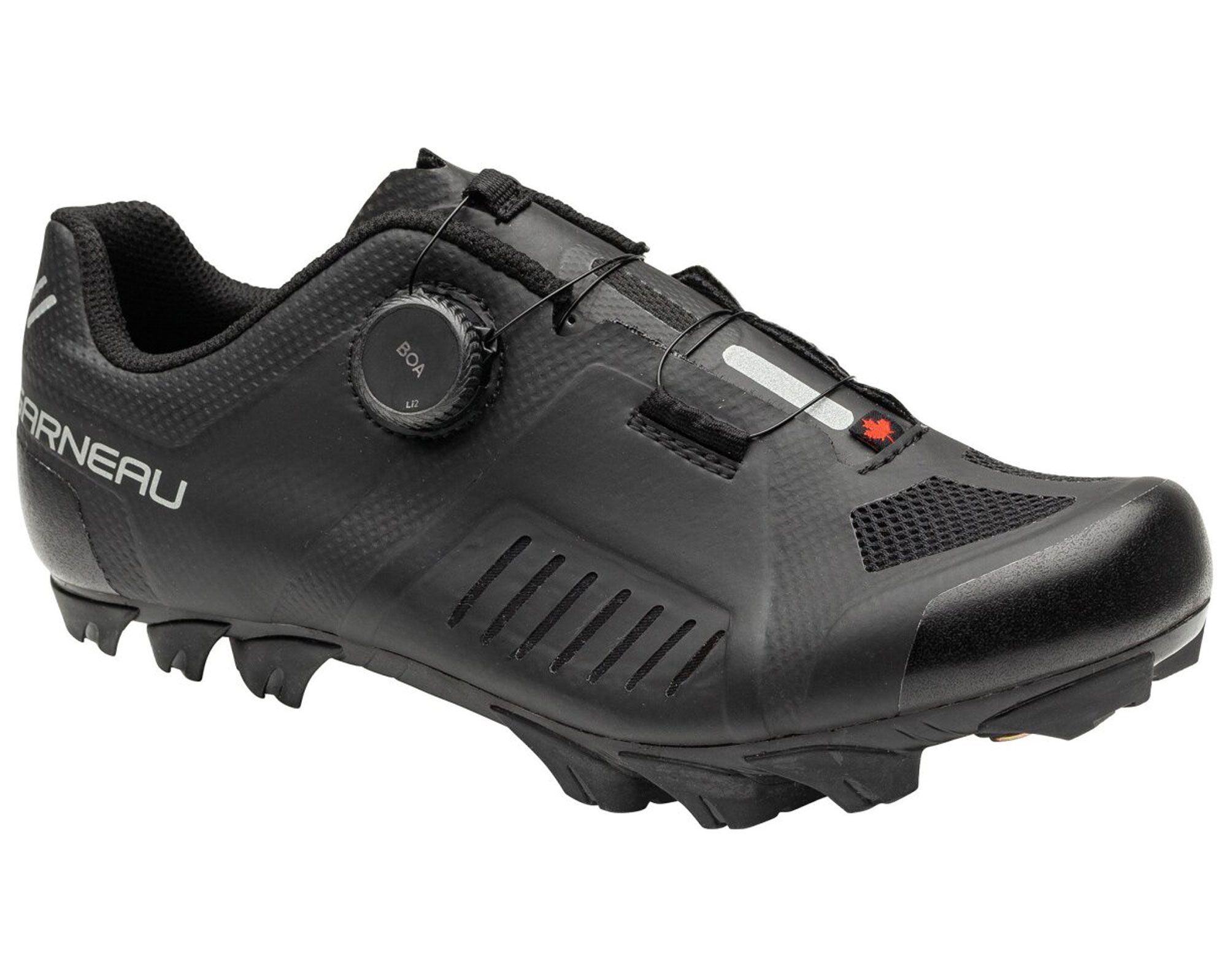 Велотуфли Granite XC Shoes GARNEAU (Black) чёрный, 43