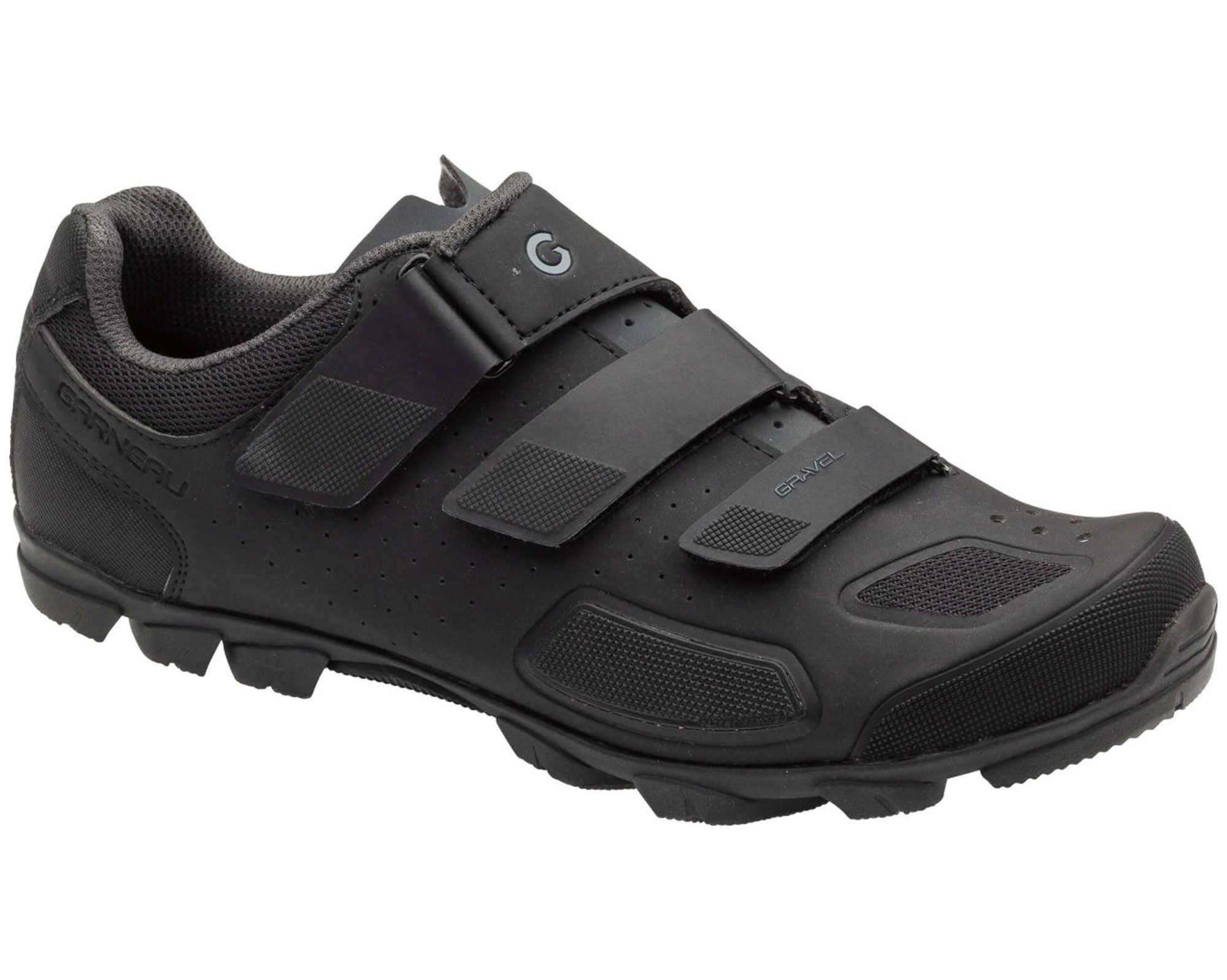 Велотуфлі Gravel II Garneau (Чорний) 44