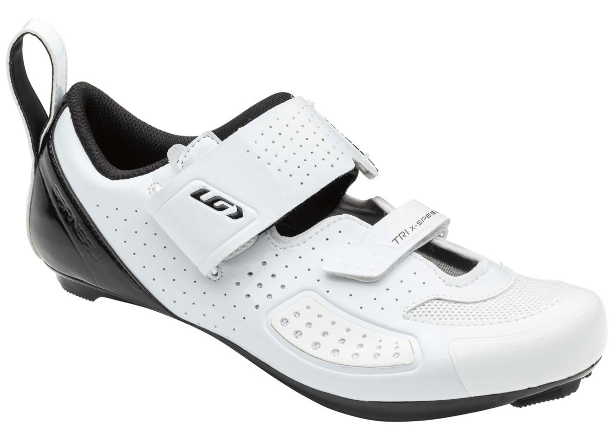 Велотуфлі Tri X Speed IV (Білий) Garneau