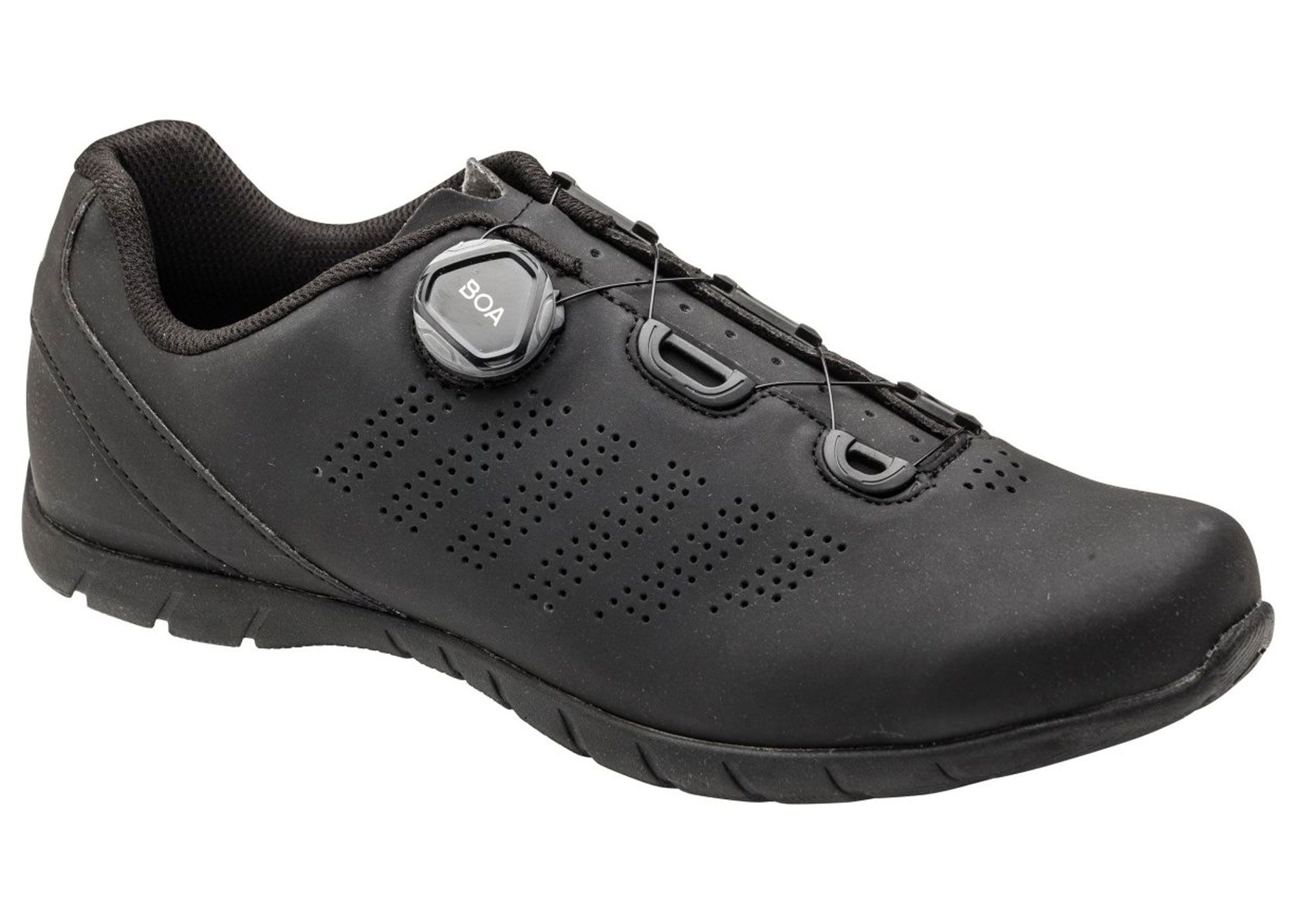 Велотуфлі Venturo BOA GARNEAU (Black) чорний, 42