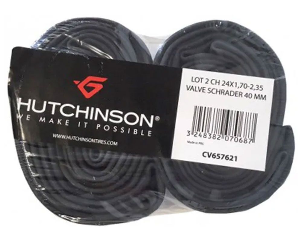 Набор из 2х камер 24x1.70-2.35 VS 40 мм Hutchinson