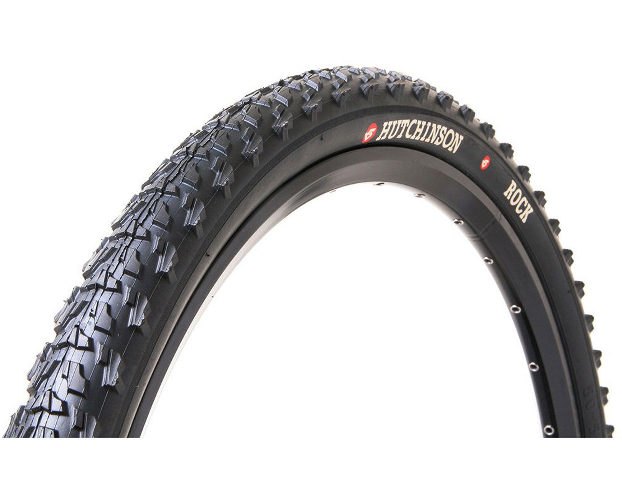 Покришка Rock 16x1.75 HUTCHINSON (Tubeless Ready) чорний, складаний корд