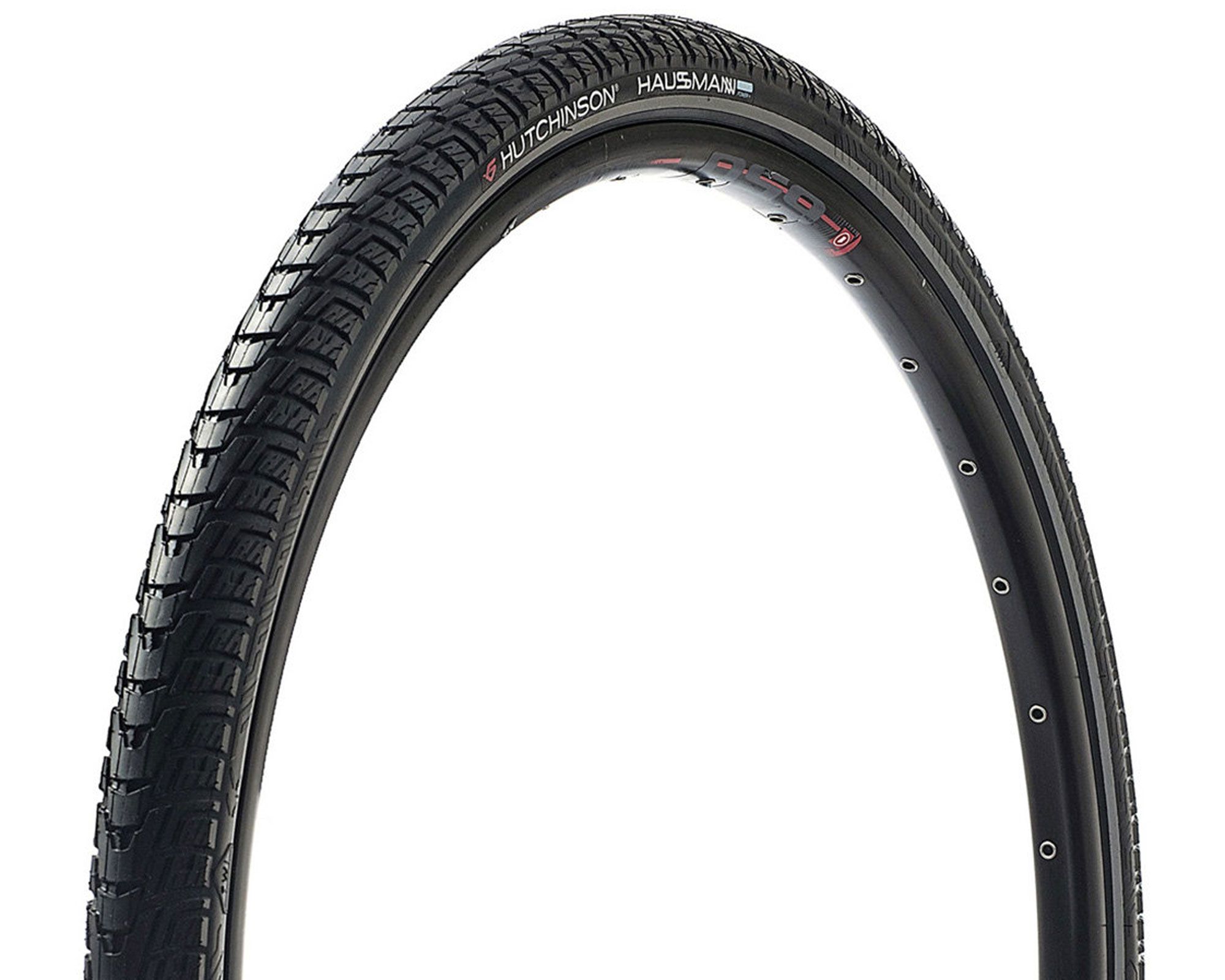Покрышка Haussmann 700x37 HUTCHINSON (Tubeless Ready) чёрный, складной корд