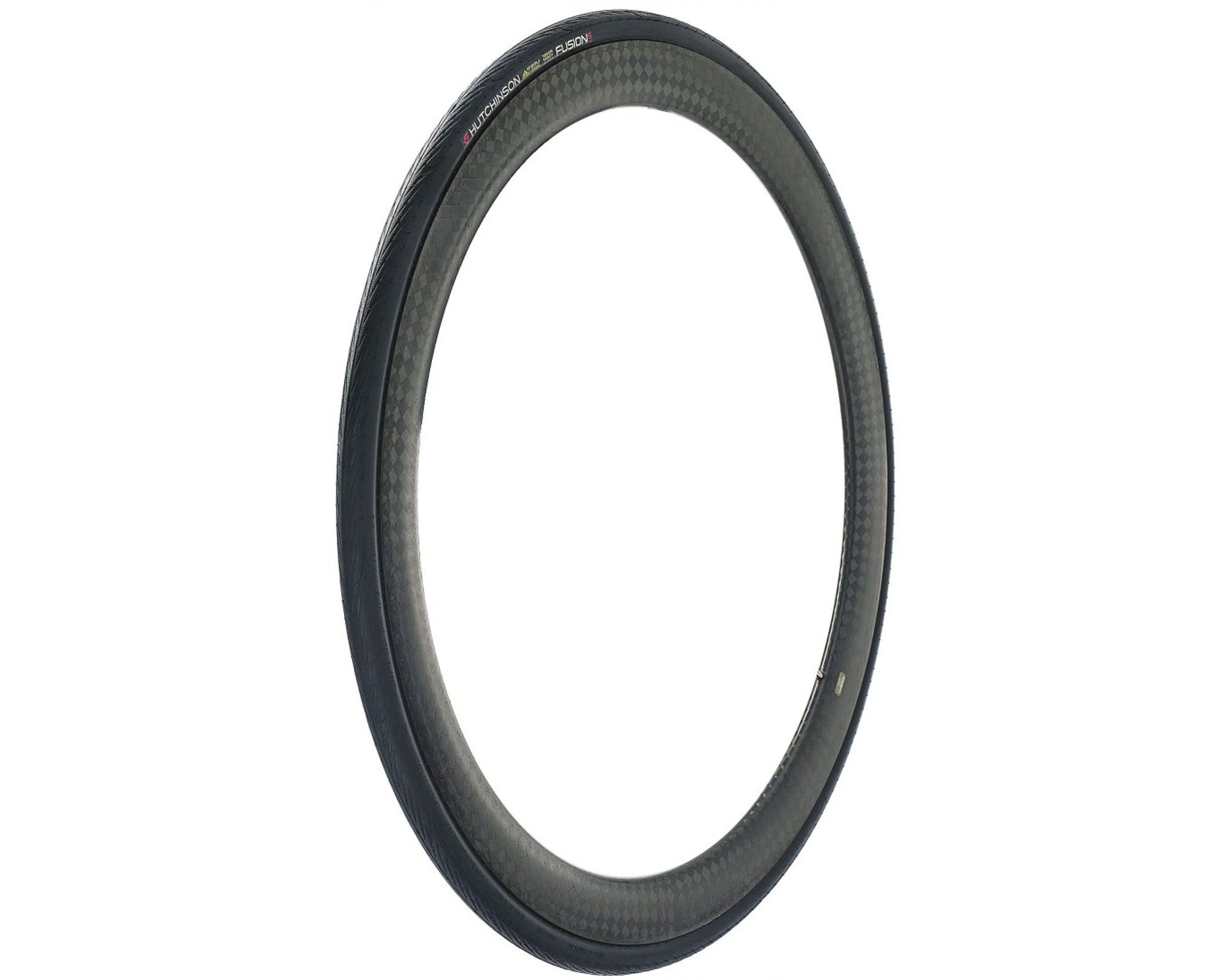 Покришка Fusion 5 All Season 700x25 HUTCHINSON (Tubeless Ready) чорний, сталевий корд