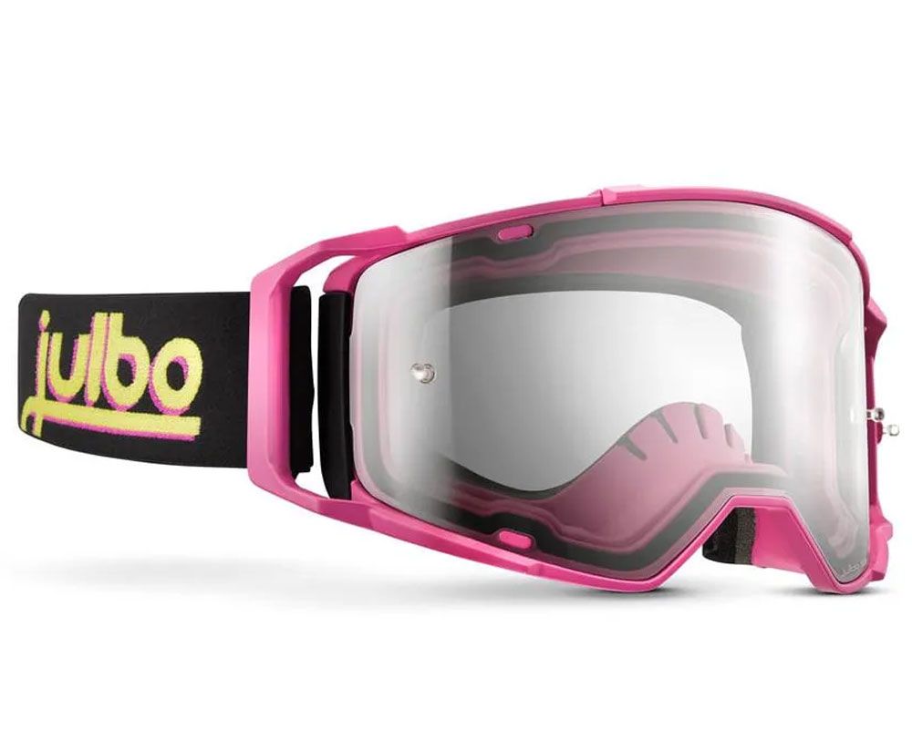 Маска JULBO SHUTTLE (Синий/Розовый/Чёрный) CAT 0