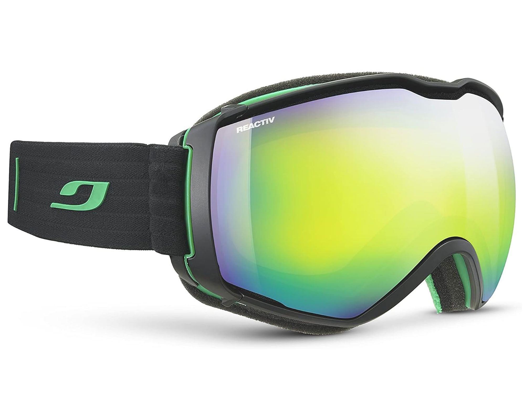 Маска JULBO AEROSPACE (Черный/Зеленый) RV AA2-3V Фотохром