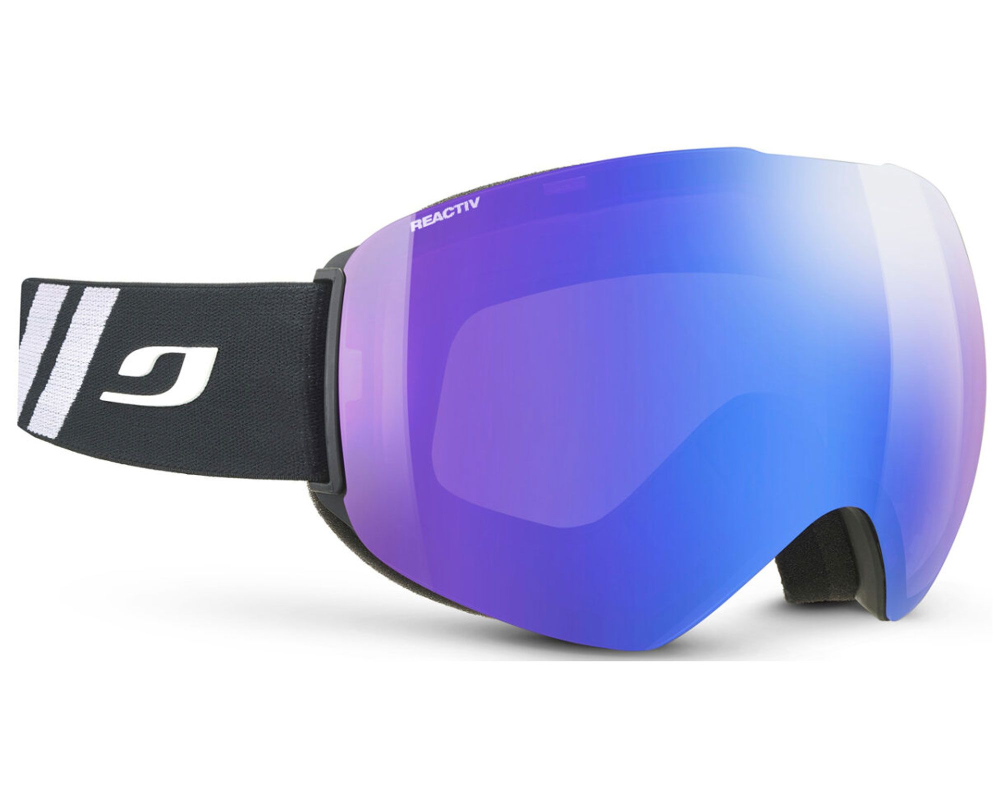 Маска JULBO SKYDOME (Чёрный/Белый) RV P1-3HCB Фотохром