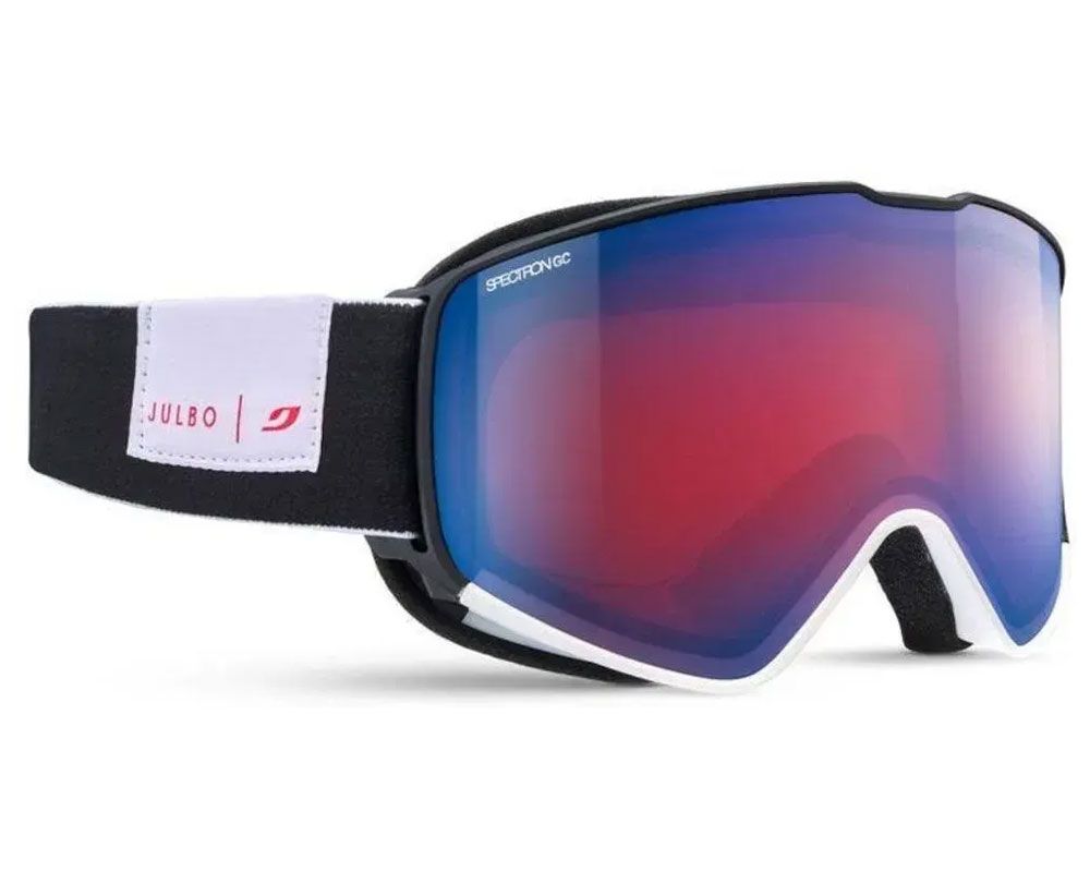 Маска JULBO ALPHA (Чёрный/Белый) Spectron 2 Glare Control