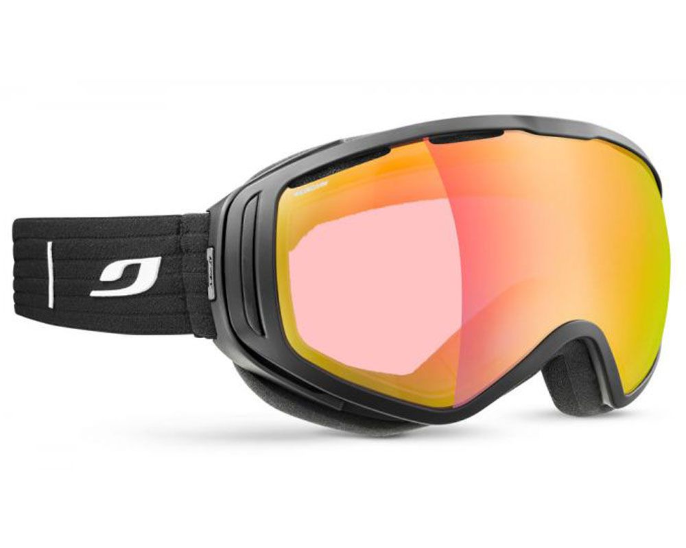 Маска Titan JULBO (Black) чёрный, фотохром Reactiv 1-3 FL красный OTG