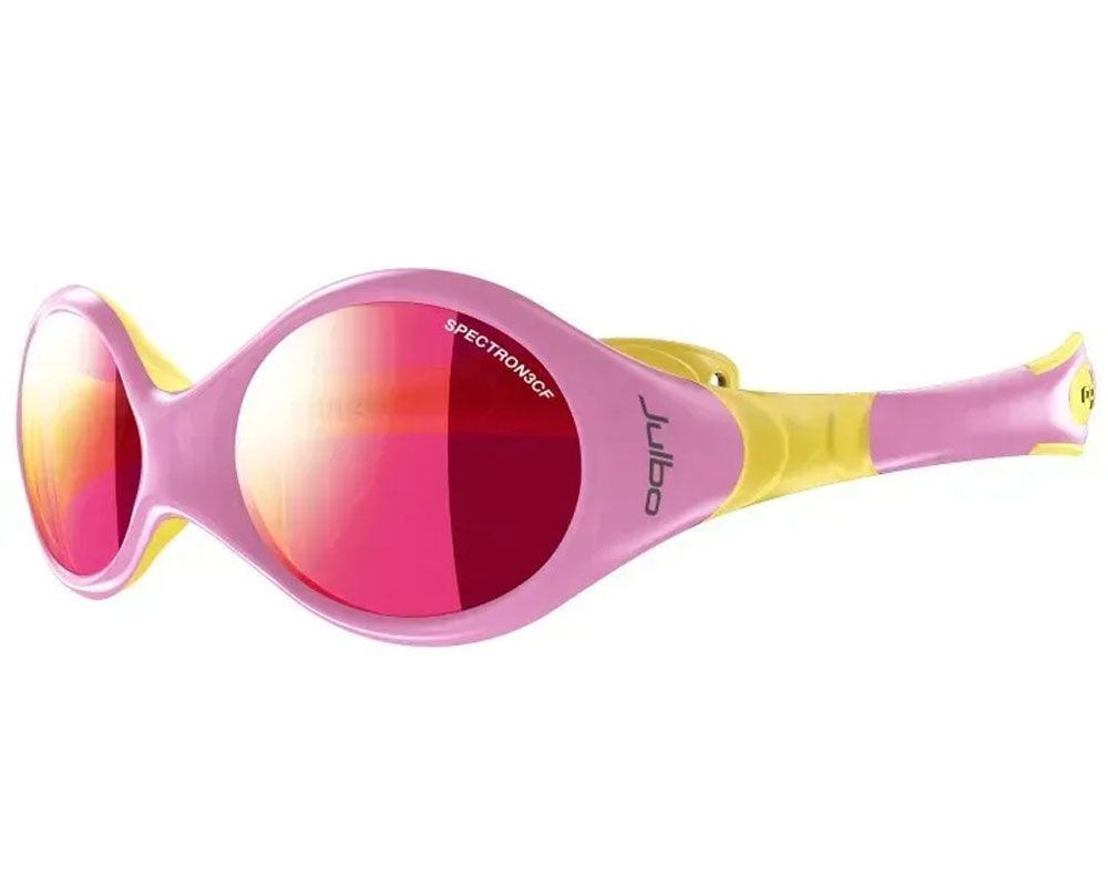 Очки Looping II JULBO (Pink/Yellow) розовый/жёлтый, категория 3