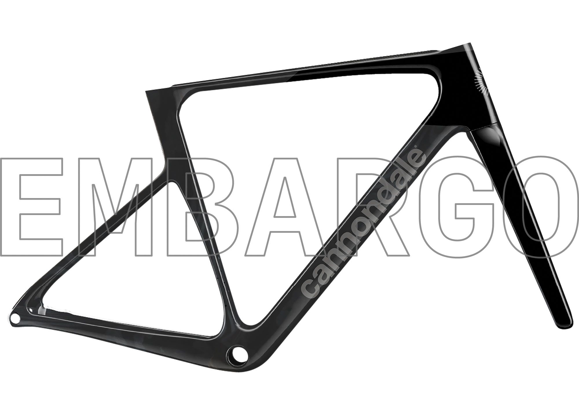 Велосипед 28 Cannondale S6 EVO HM A/M Frm рама - 50 2026 BBQ