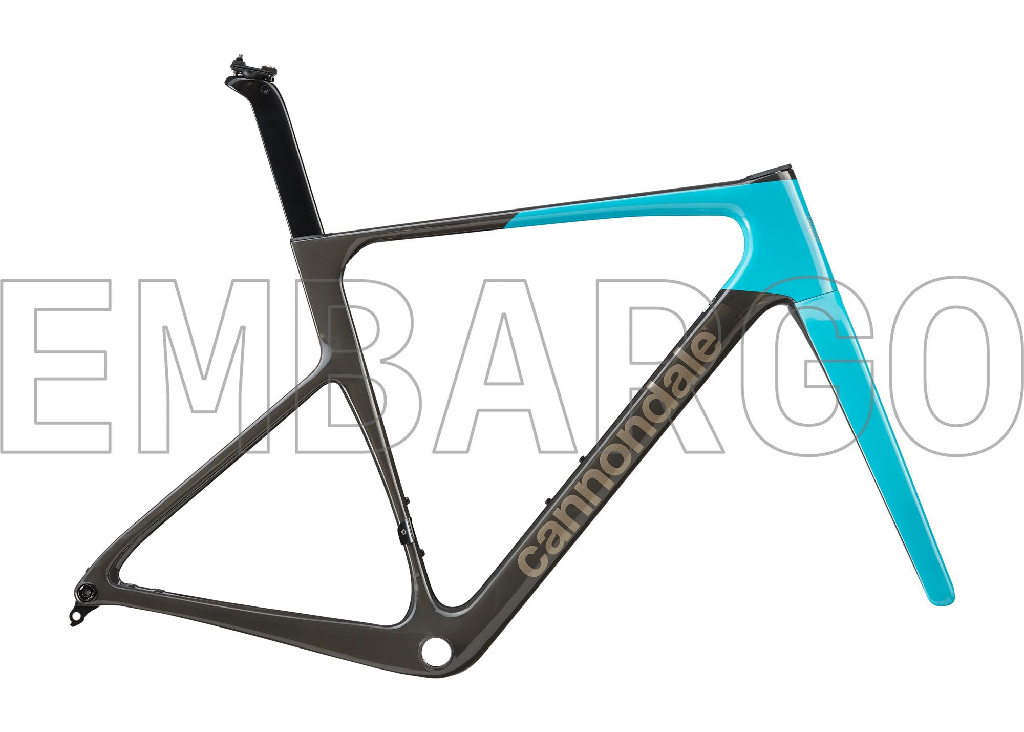 Велосипед 28 Cannondale S6 EVO HM A/M Frm рама - 48 2026 IBL