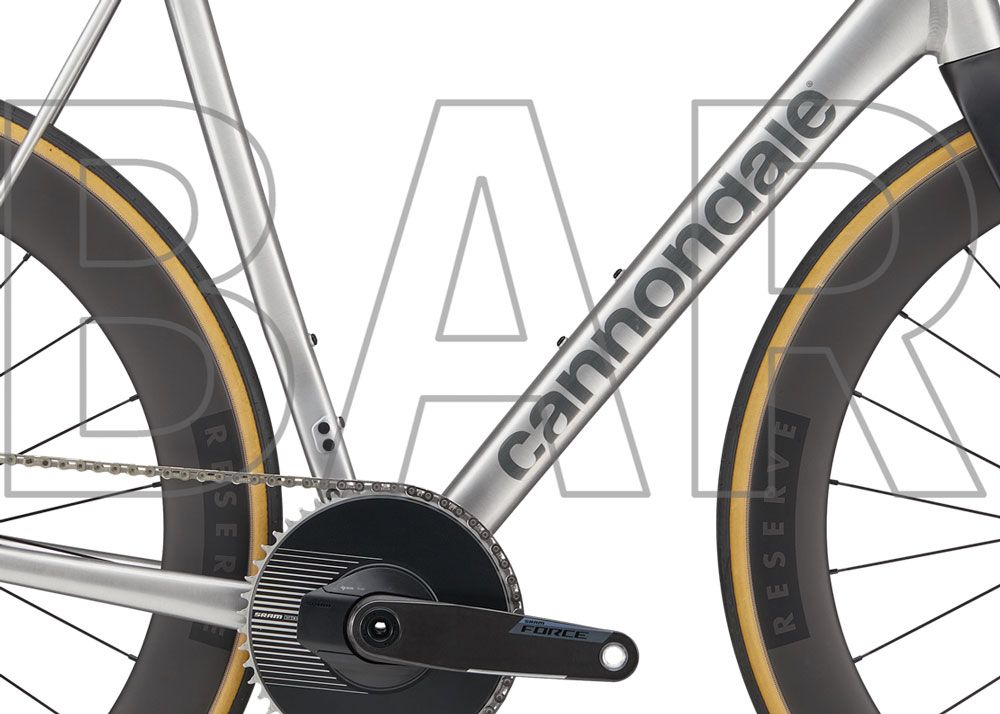 Велосипед 28 Cannondale CAAD14 1 рама - 56 2026 RAW