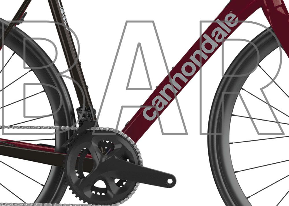 Велосипед 28 Cannondale CAAD14 2 рама - 61 2026 CHL