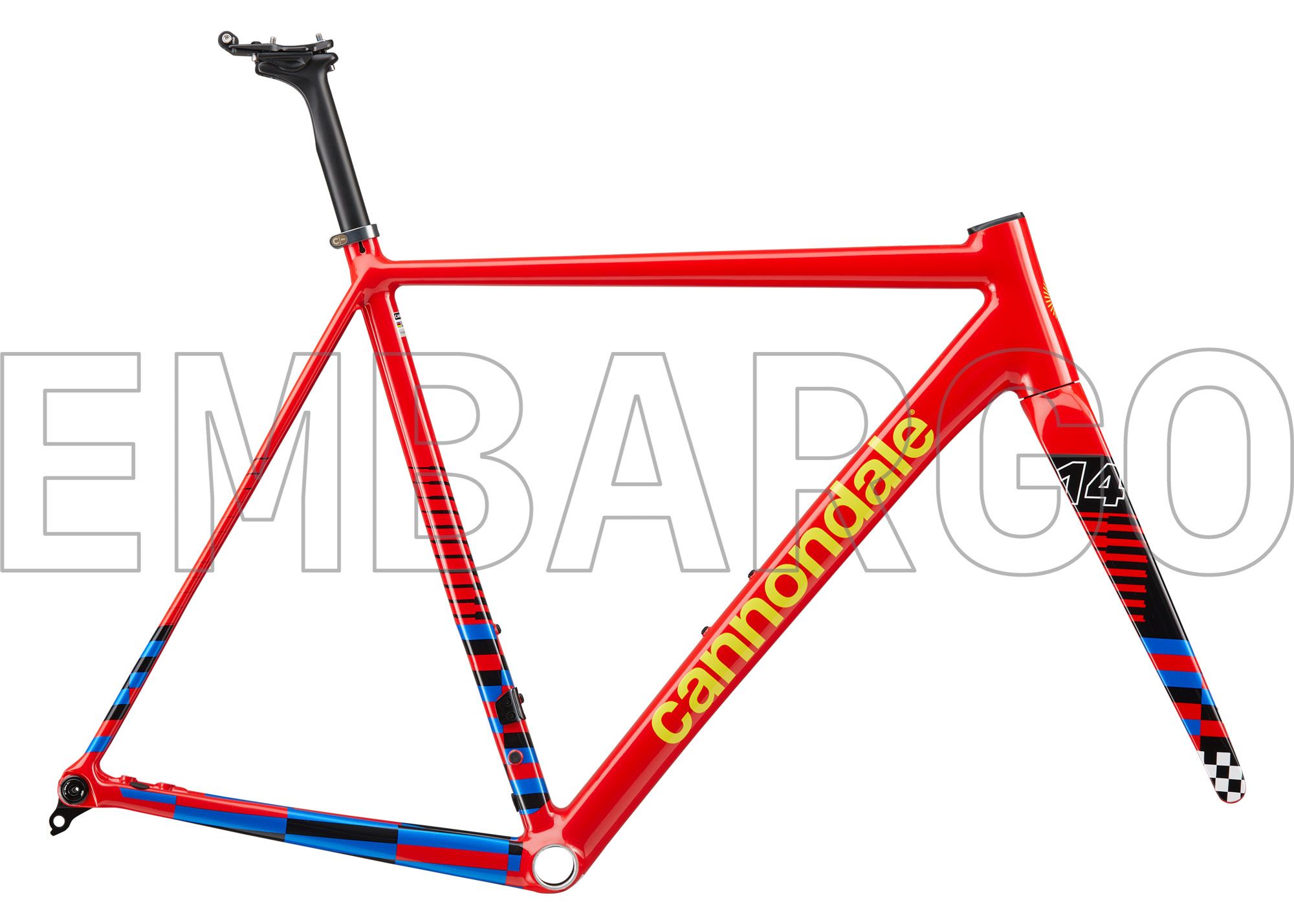 Велосипед 28 Cannondale CAAD14 A/M Frm рама - 56 2026 RRD