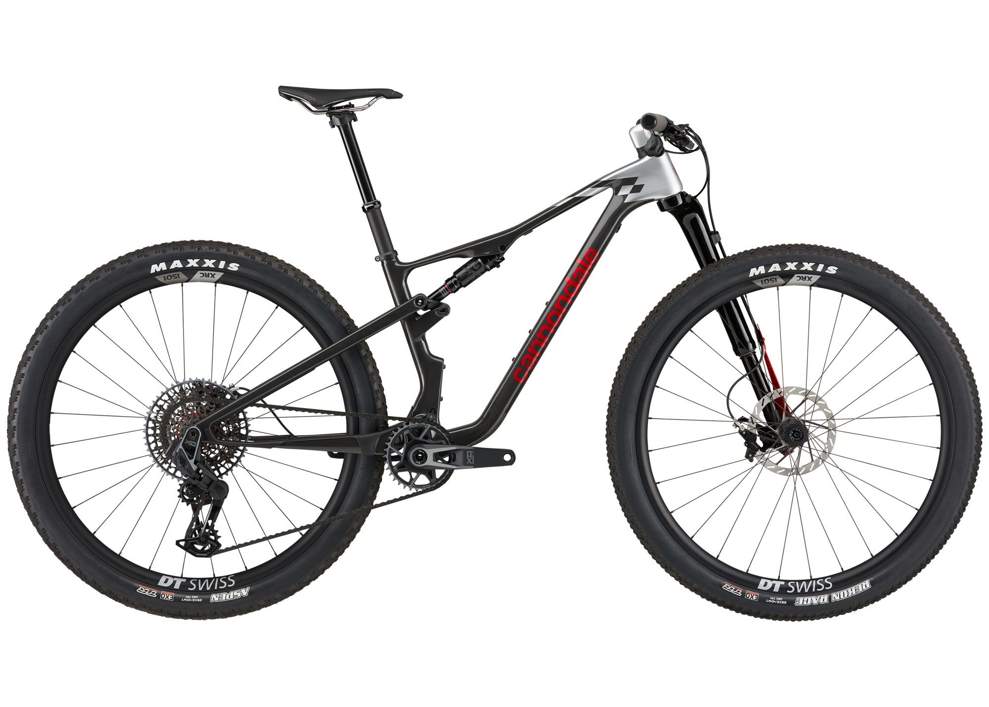 Велосипед 29 Cannondale Scalpel Crb 1 SLV рама - M 2026 SLV