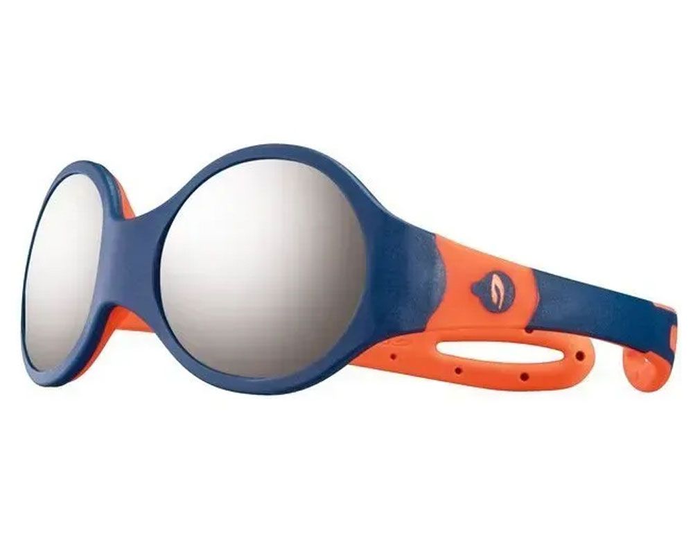 Окуляри JULBO LOOP M (Синій/Оранжевий Fluo) Spectron 4