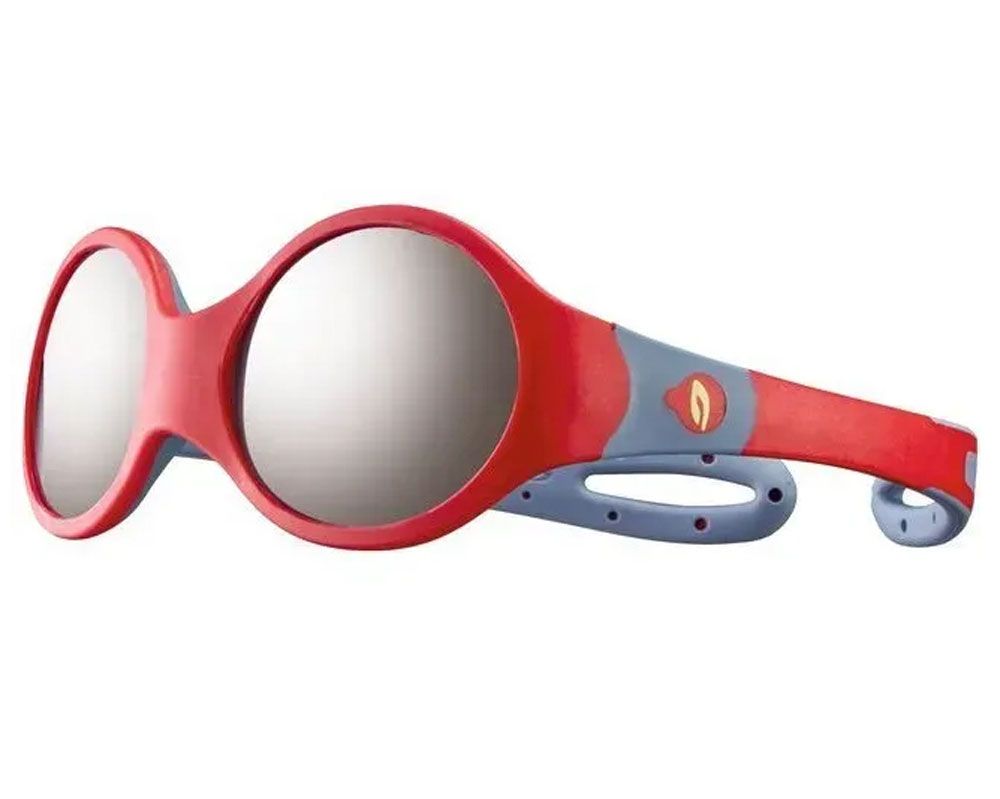 Очки Loop M JULBO (Red/Grey) красный/серый, категория 4