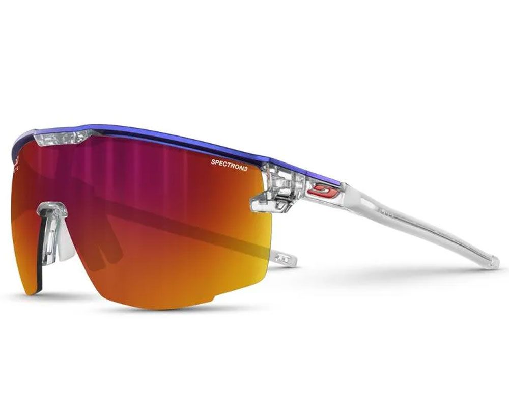 Очки Ultimate JULBO (Crystal/Blue) прозрачный/синий, категория 3 ML розовый