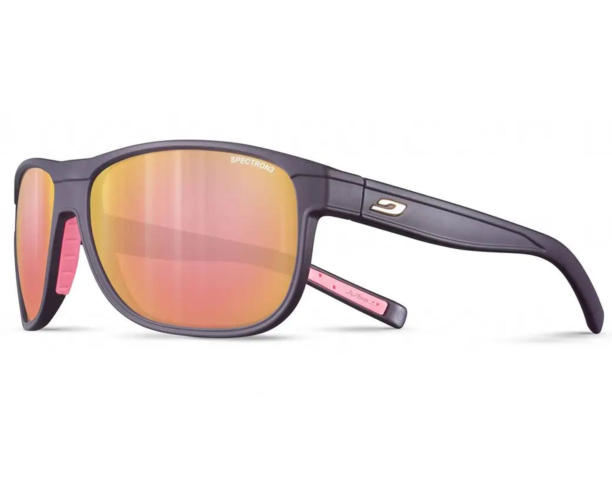 Очки Renegade M JULBO Spectron 3 CF (Violet) оранжево-розовое зеркало