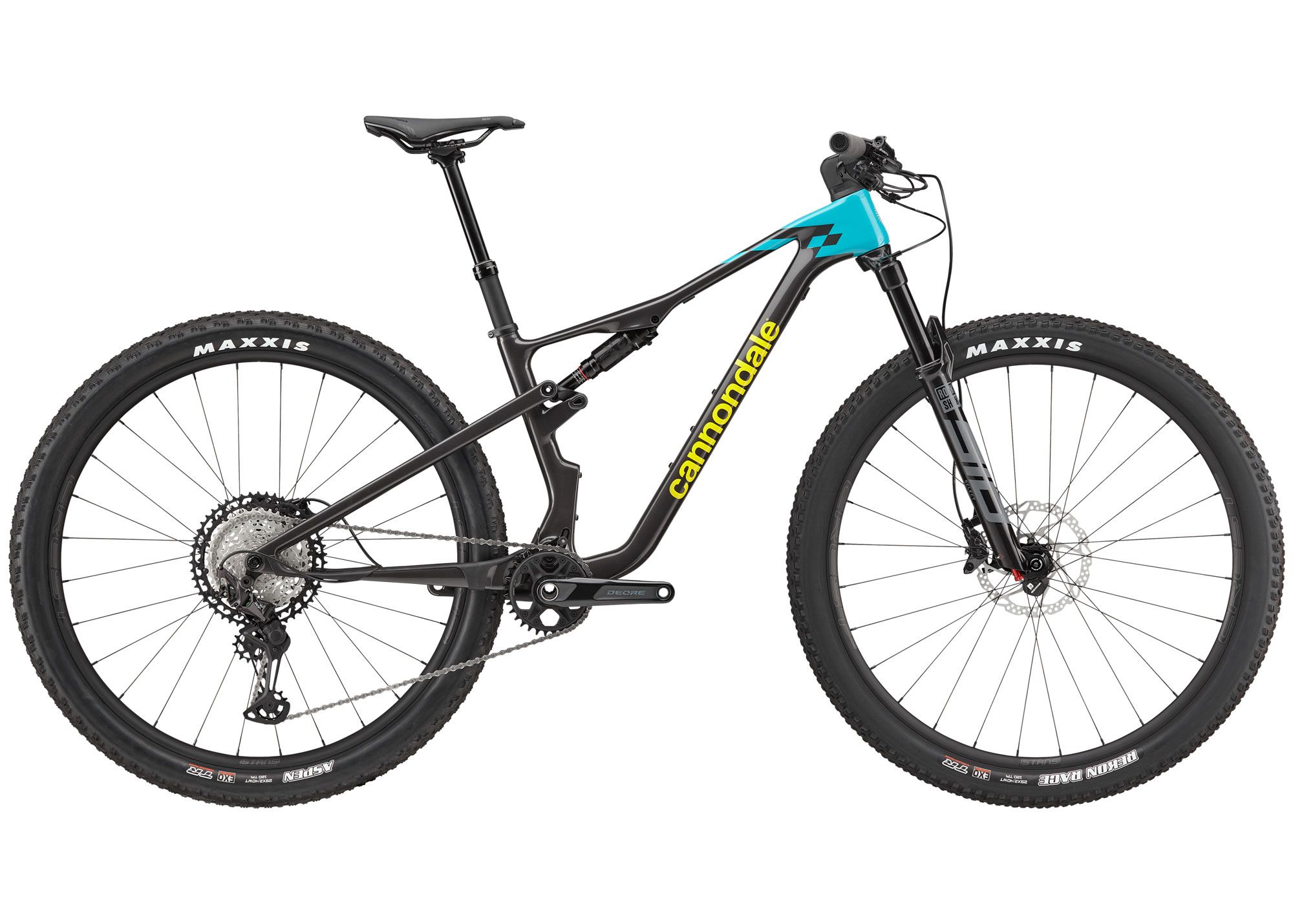 Велосипед 29 Cannondale Scalpel Crb 3 IBL (2026) рама - XL Ионно-синий