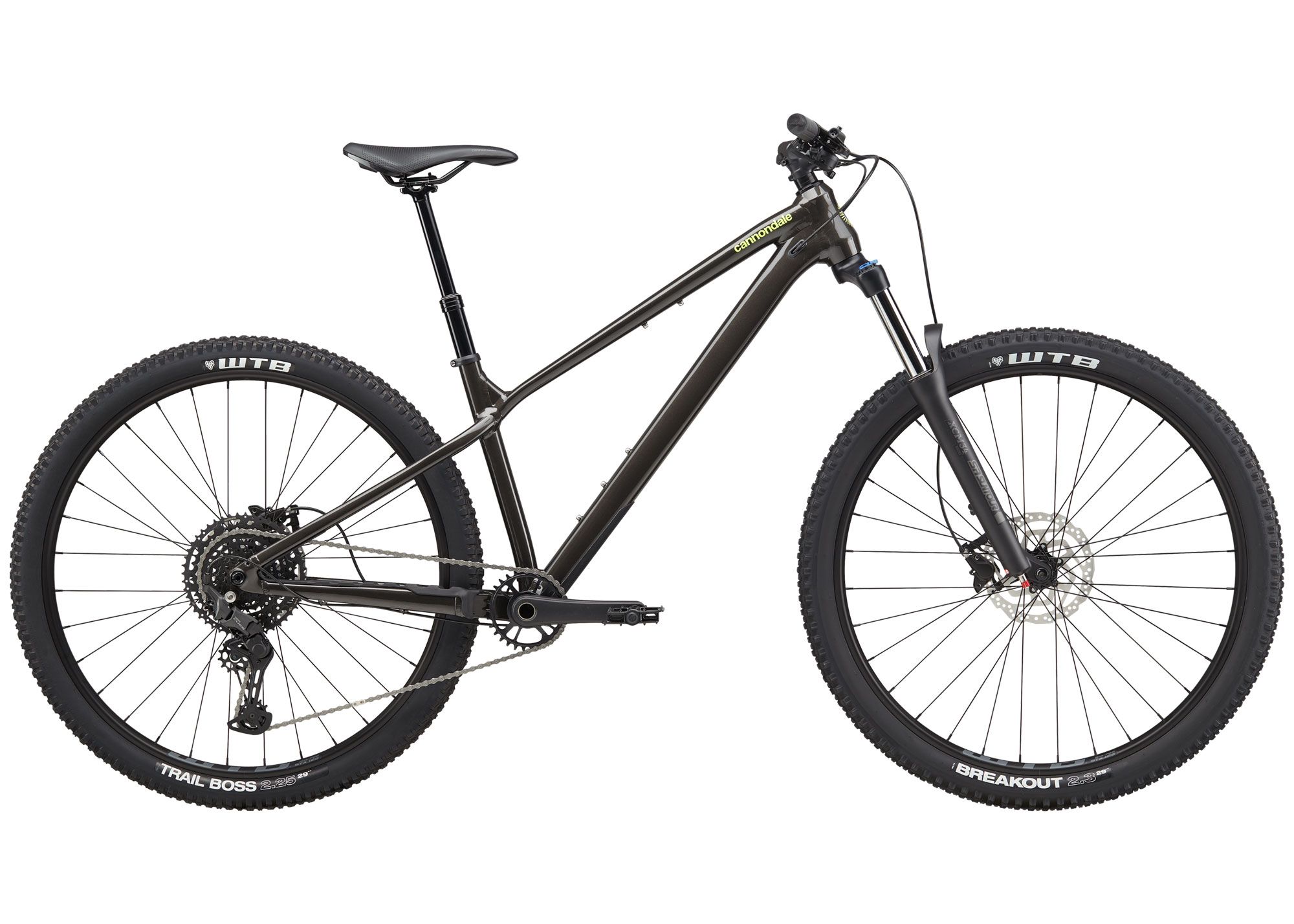 Велосипед 29 Cannondale Habit HT 2 OBS (2026) рама - XL Обсидіан