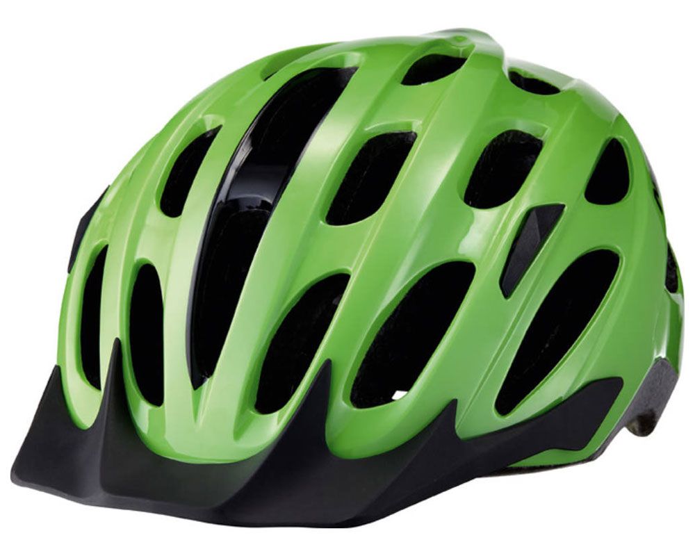 Шолом Slider 2 MERIDA (Green) глянцевий 58-63 см