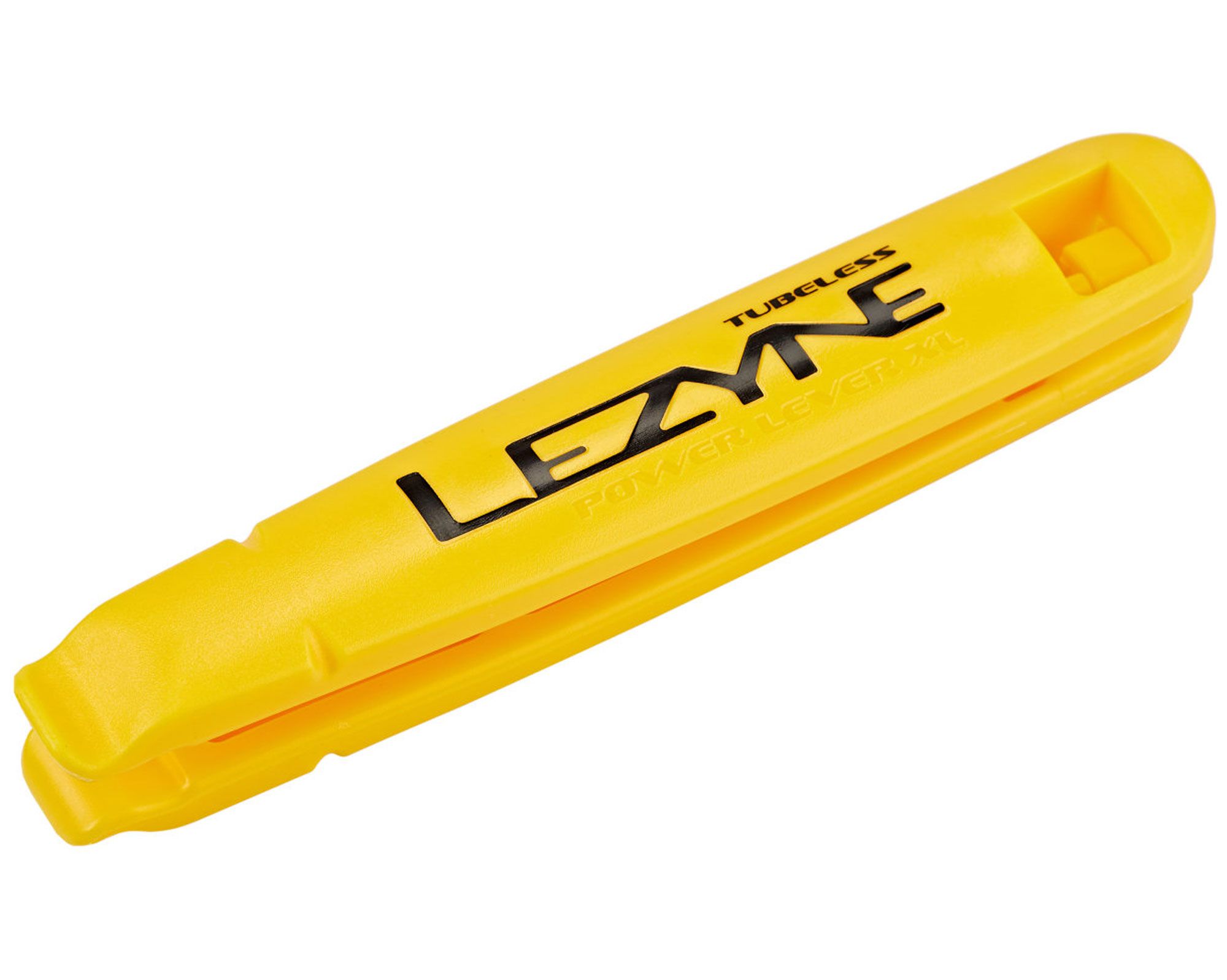 Бортувальні лопатки Tubeless Power XL Tire Lever LEZYNE (Yellow) жовтий, для безкамерних шин