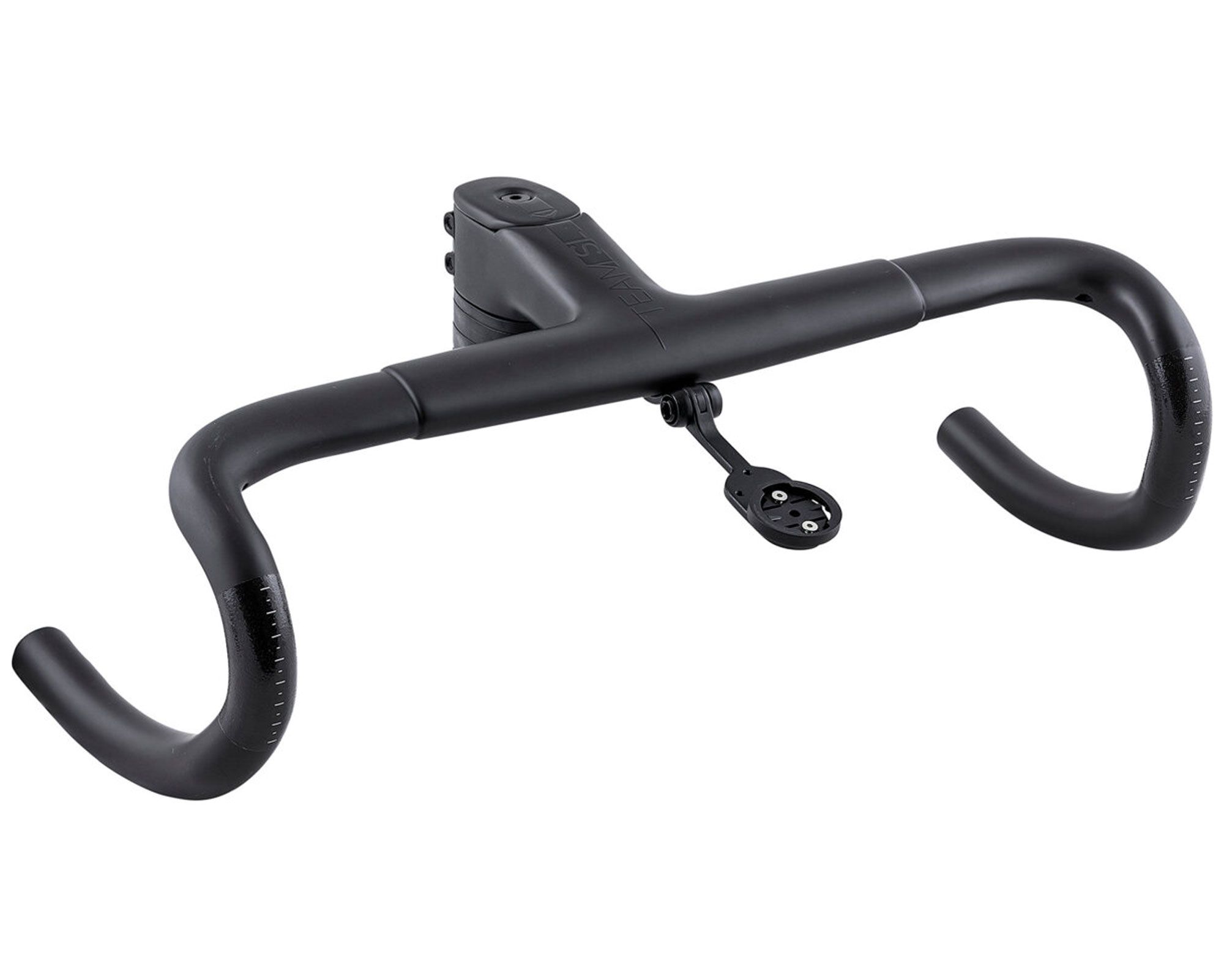 Монокок Кермо TEAM SL1PC Cockpit MERIDA Карбон L:100/W:400мм (Чорний)