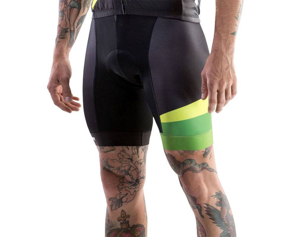 Велошорти Bib Short Spider Man CX MERIDA Чоловічі (Green) зелений, розмір L