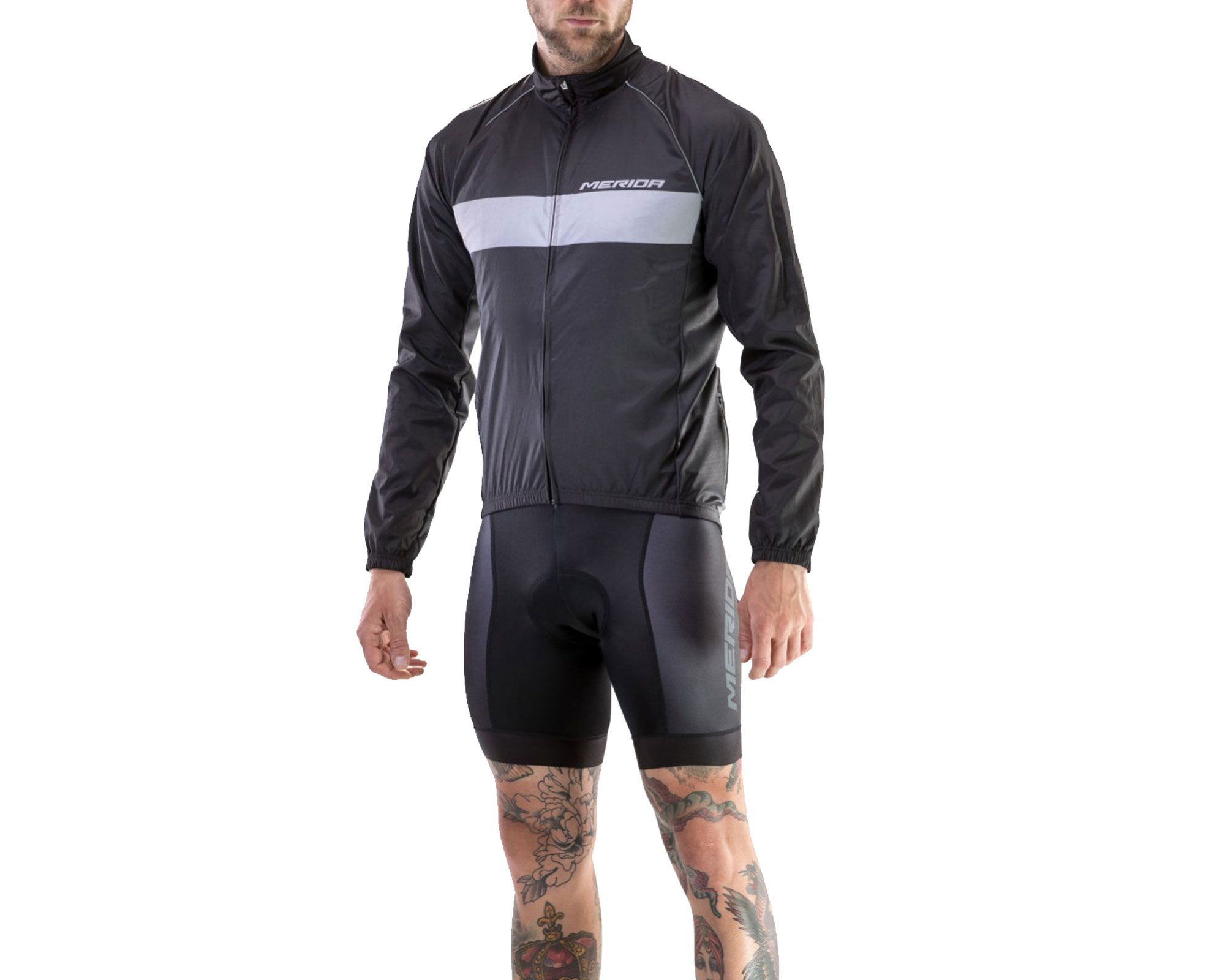 Велокуртка Jacket Nizza Luxury MERIDA (сірий) Розмір: L