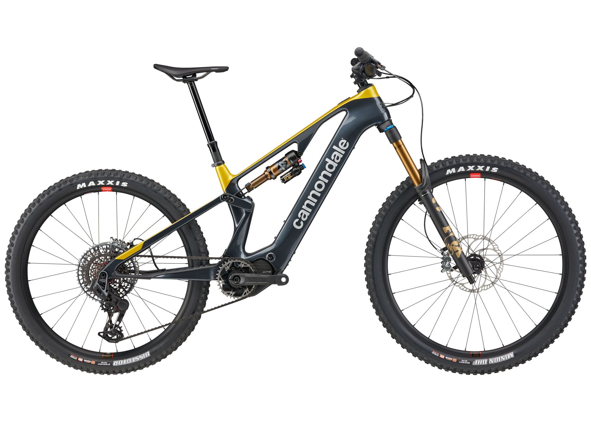 Велосипед 29" Cannondale Moterra 1 EQ EU TUB (2026) рама - M Синій Вольфрам